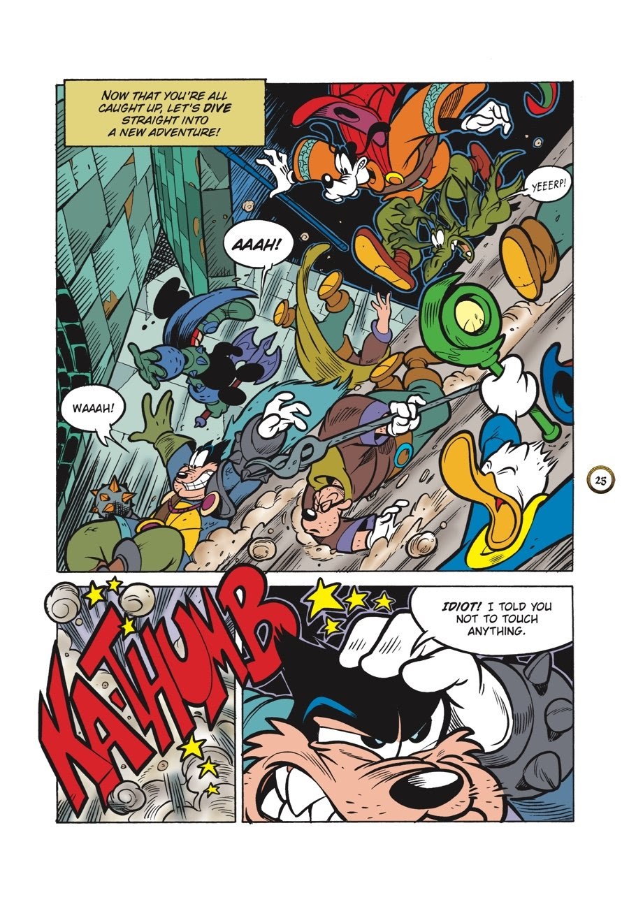 Read online Wizards of Mickey (2020) comic -  Issue # TPB 3 (Part 1) - 27