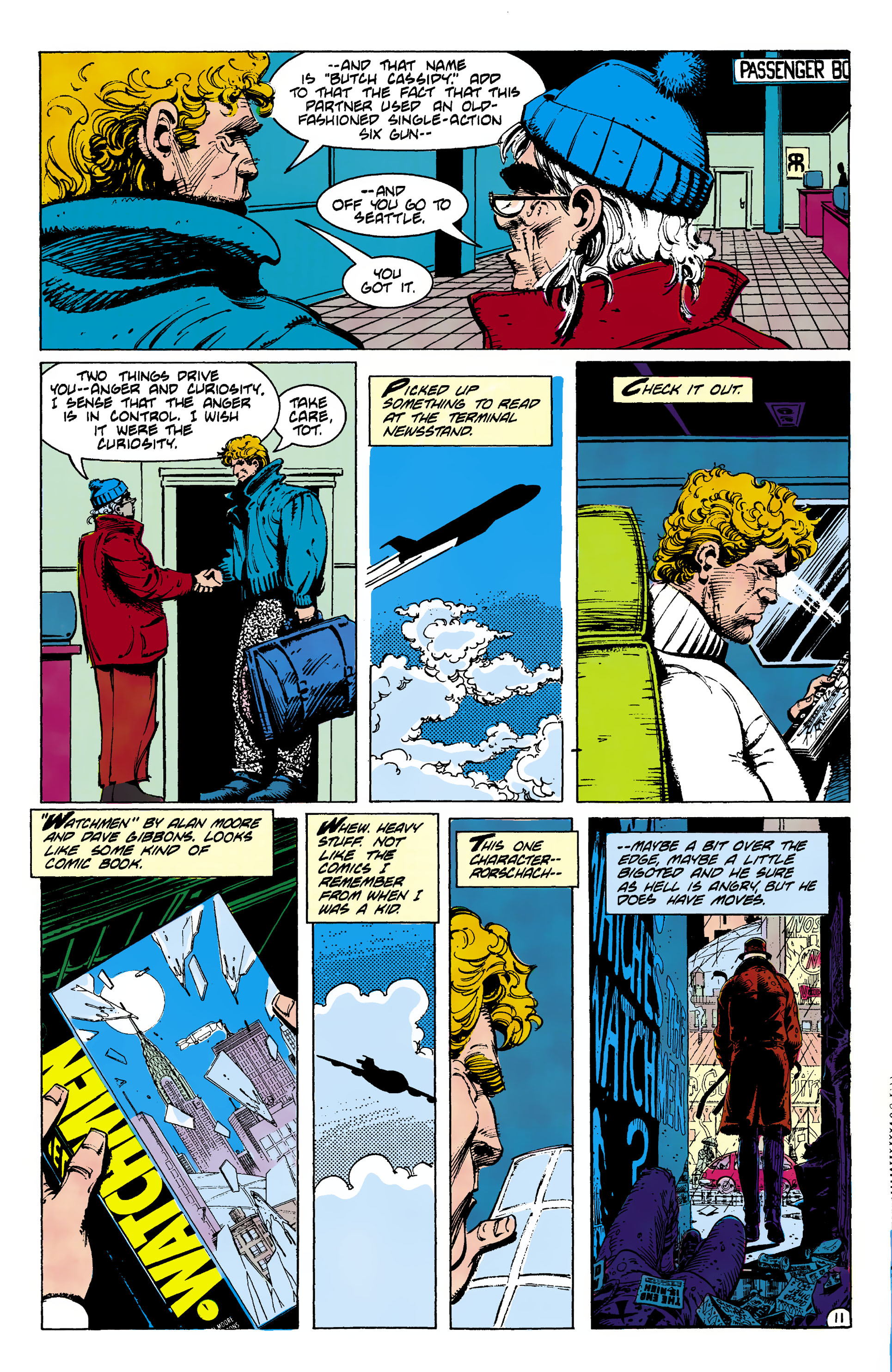 Read online The Question (1987) comic -  Issue #17 - 12