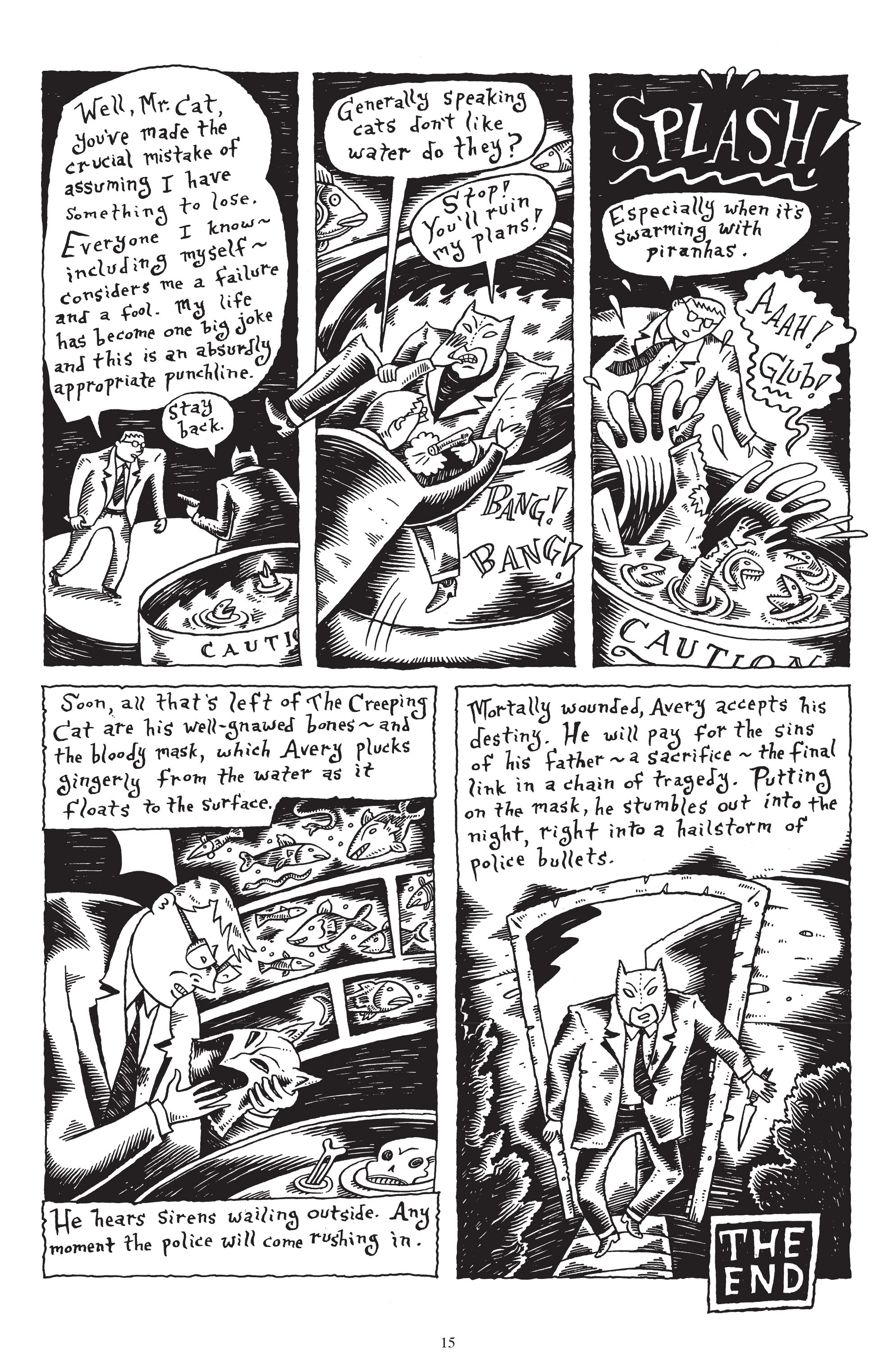 Read online Black Cat Crossing comic -  Issue # TPB - 17
