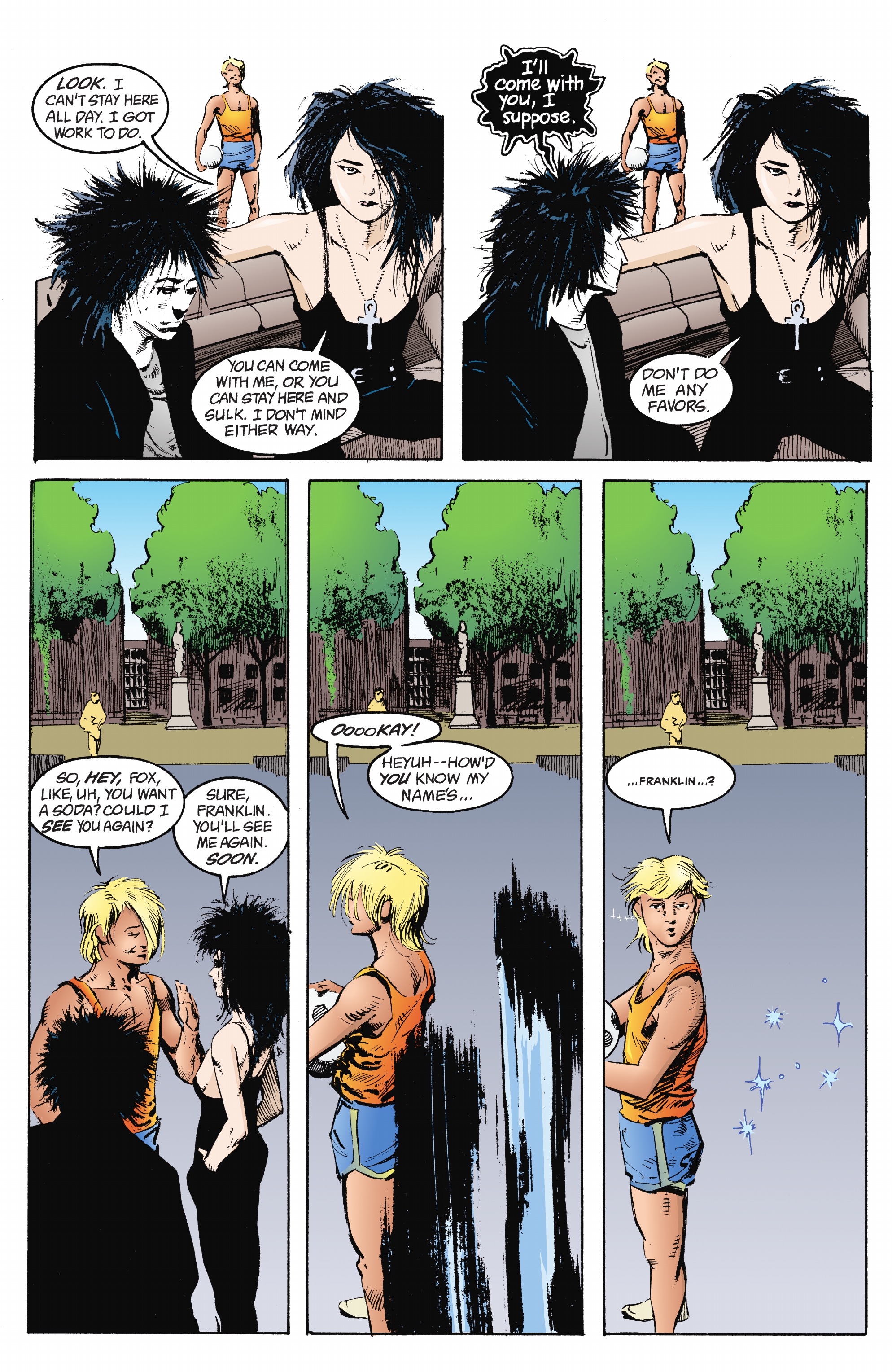 Read online DC Through the '80s: The Experiments comic -  Issue # TPB (Part 3) - 43