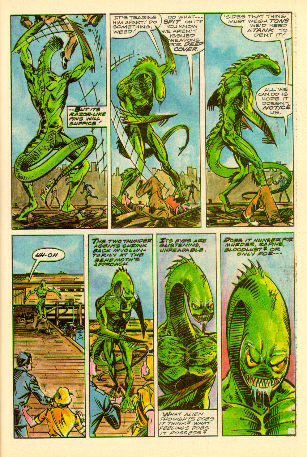 Read online The Justice Machine comic -  Issue #5 - 5
