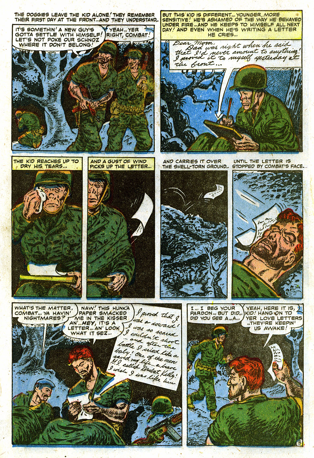 Read online Combat Kelly (1951) comic -  Issue #12 - 12