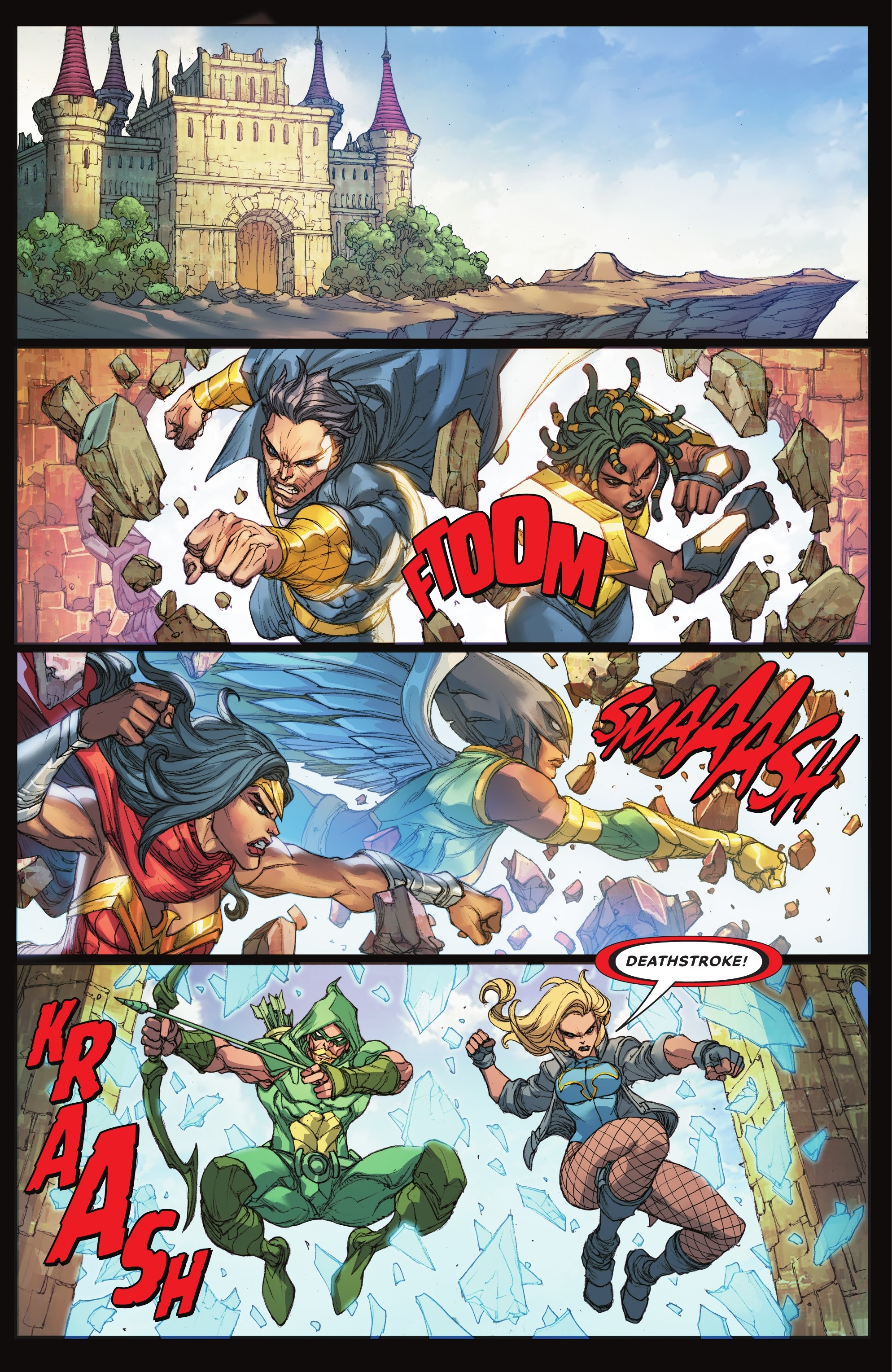 Read online Deathstroke Inc. comic -  Issue #6 - 16