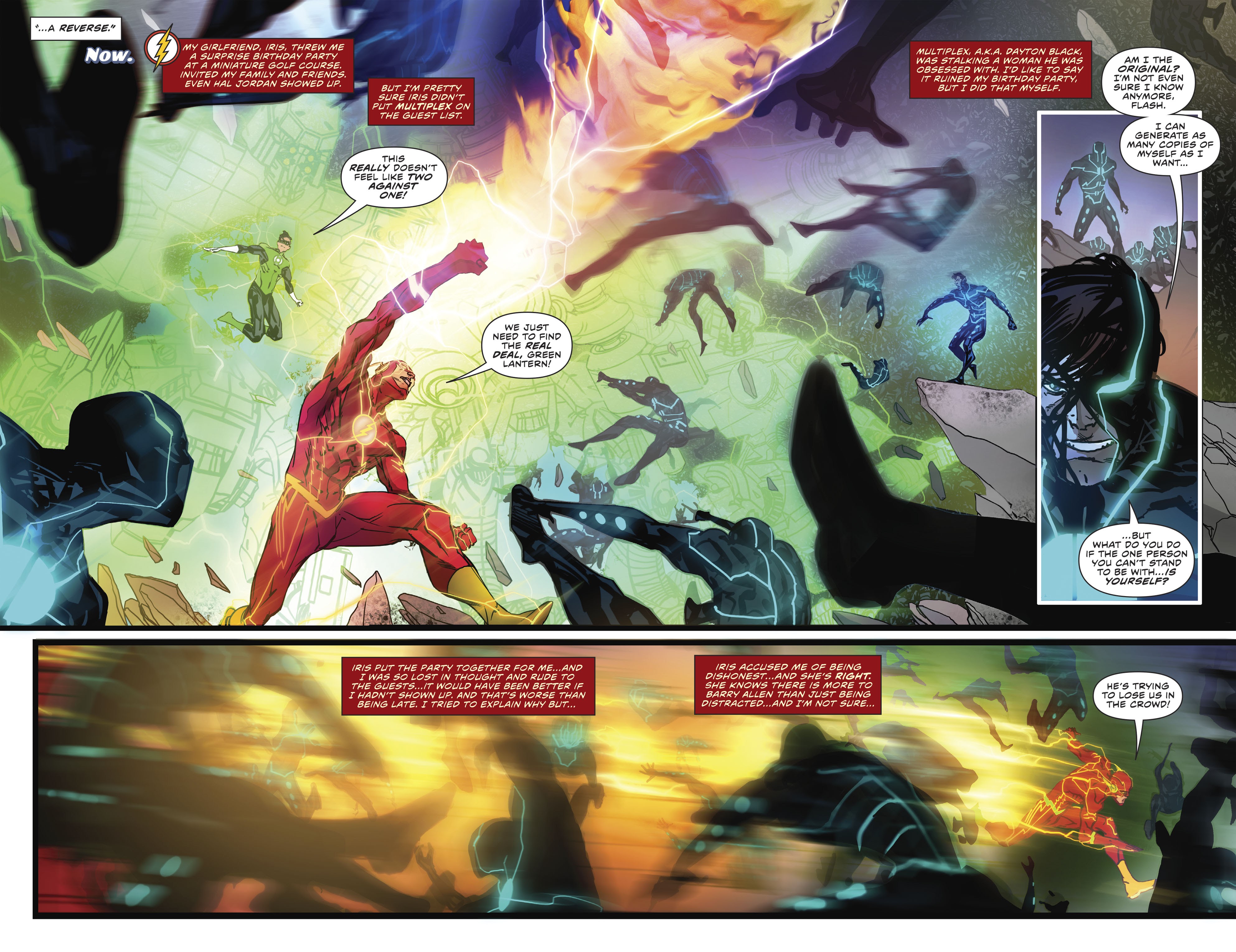 Read online Flash: The Rebirth Deluxe Edition comic -  Issue # TPB 2 (Part 3) - 24