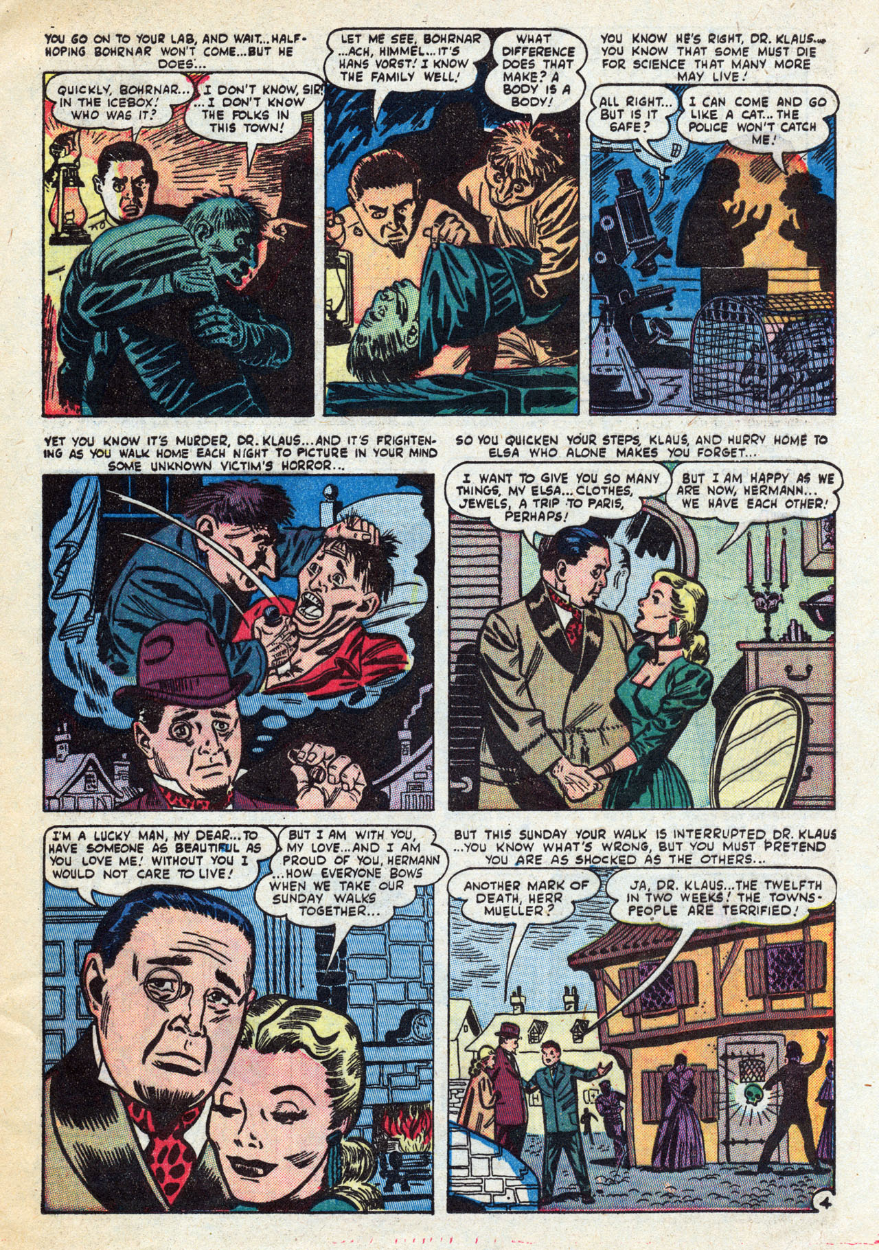 Read online Mystic (1951) comic -  Issue #15 - 12