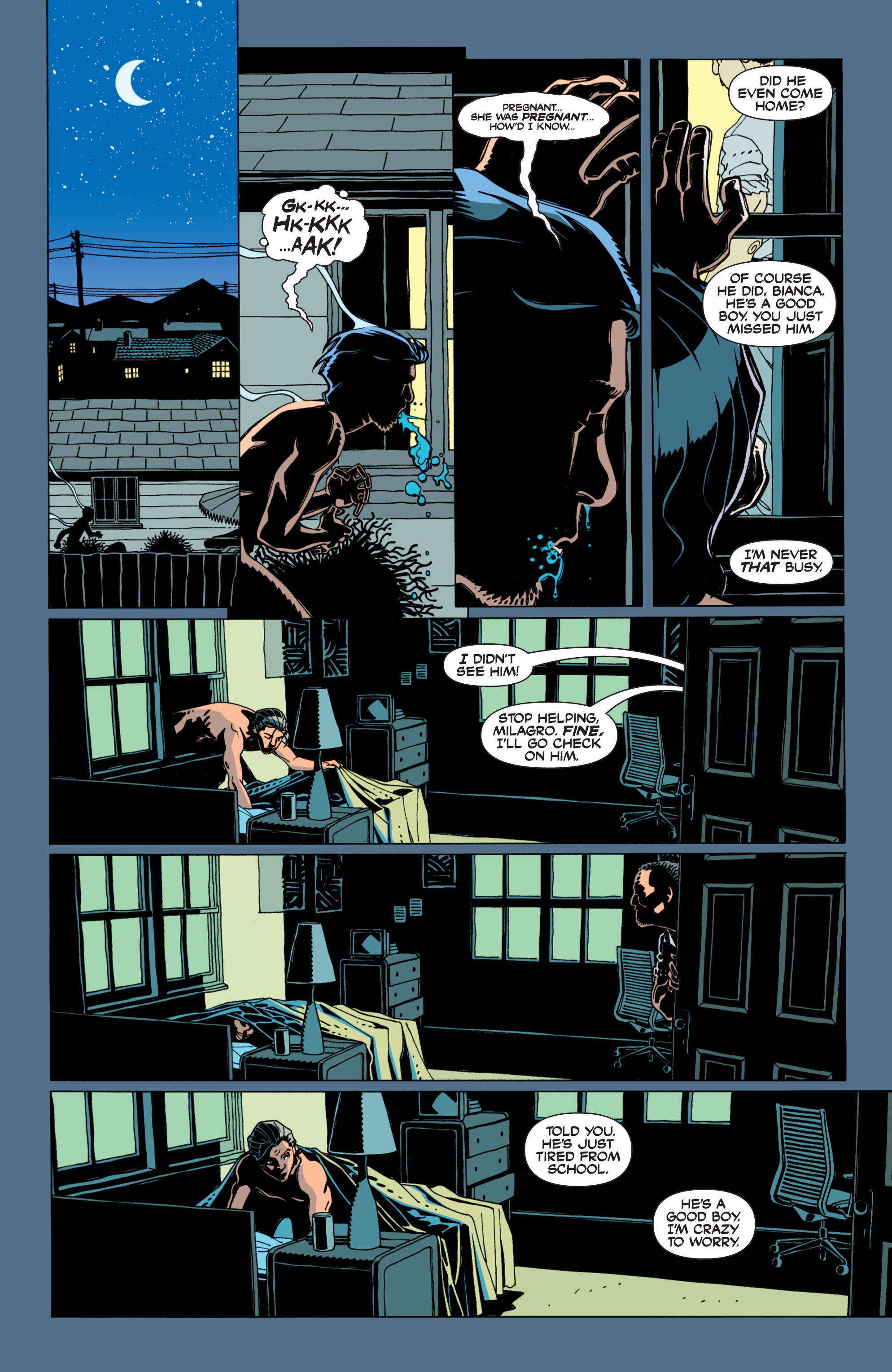 Read online Blue Beetle (2006) comic -  Issue #2 - 21
