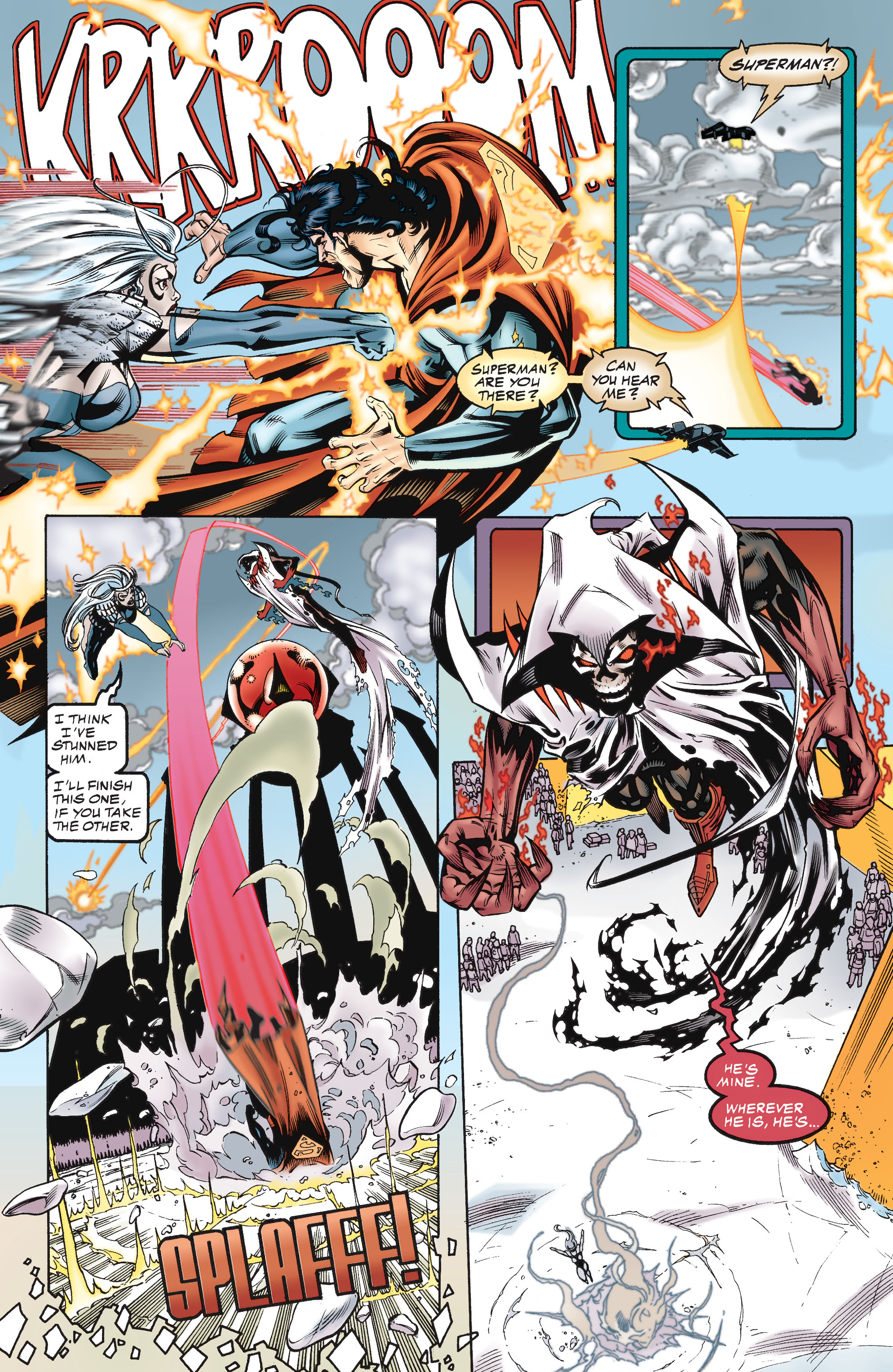 Read online JLA: New World Order (DC Essential Edition) comic -  Issue # TPB (Part 1) - 47