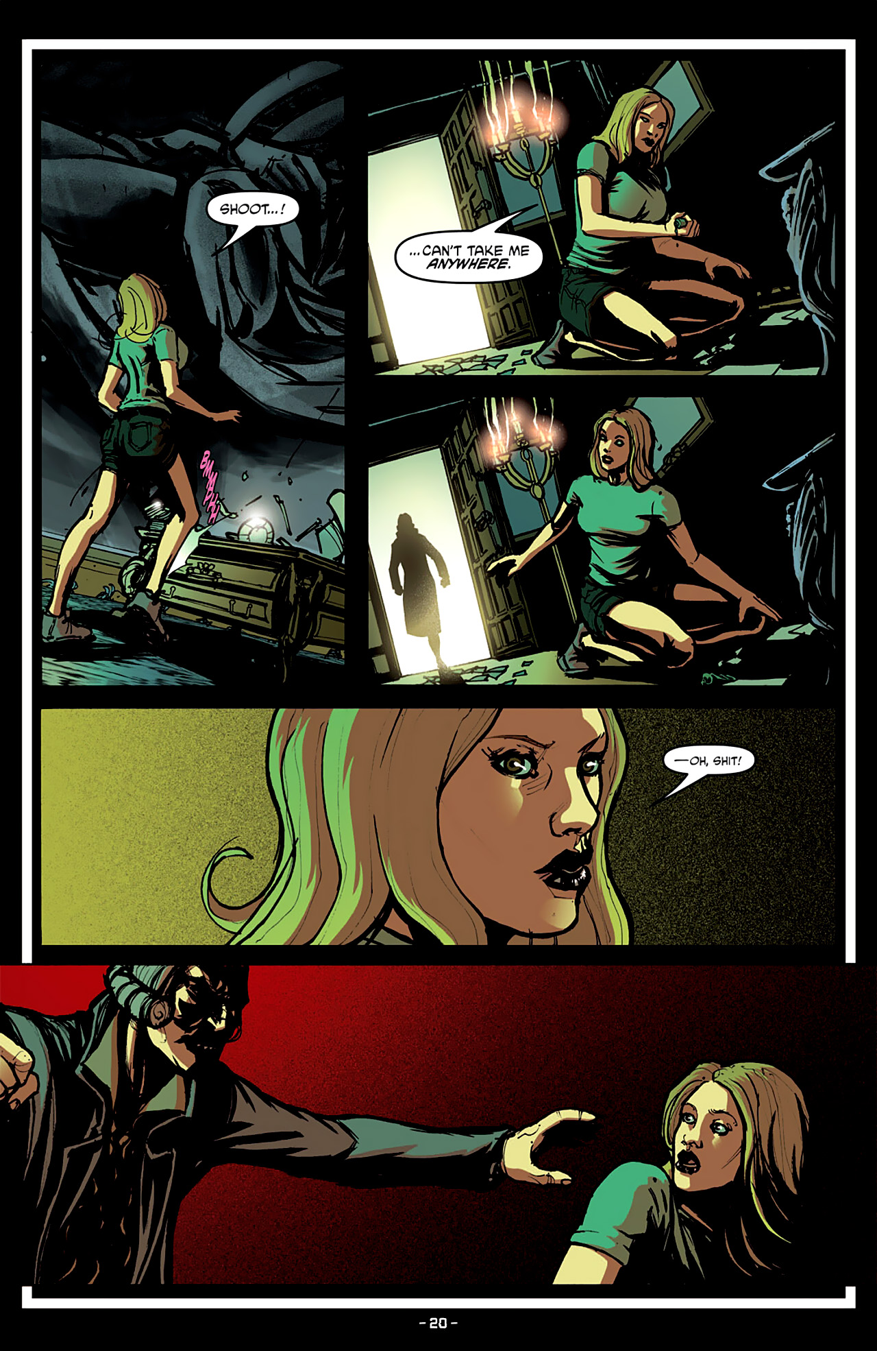 Read online True Blood: French Quarter comic -  Issue #5 - 24