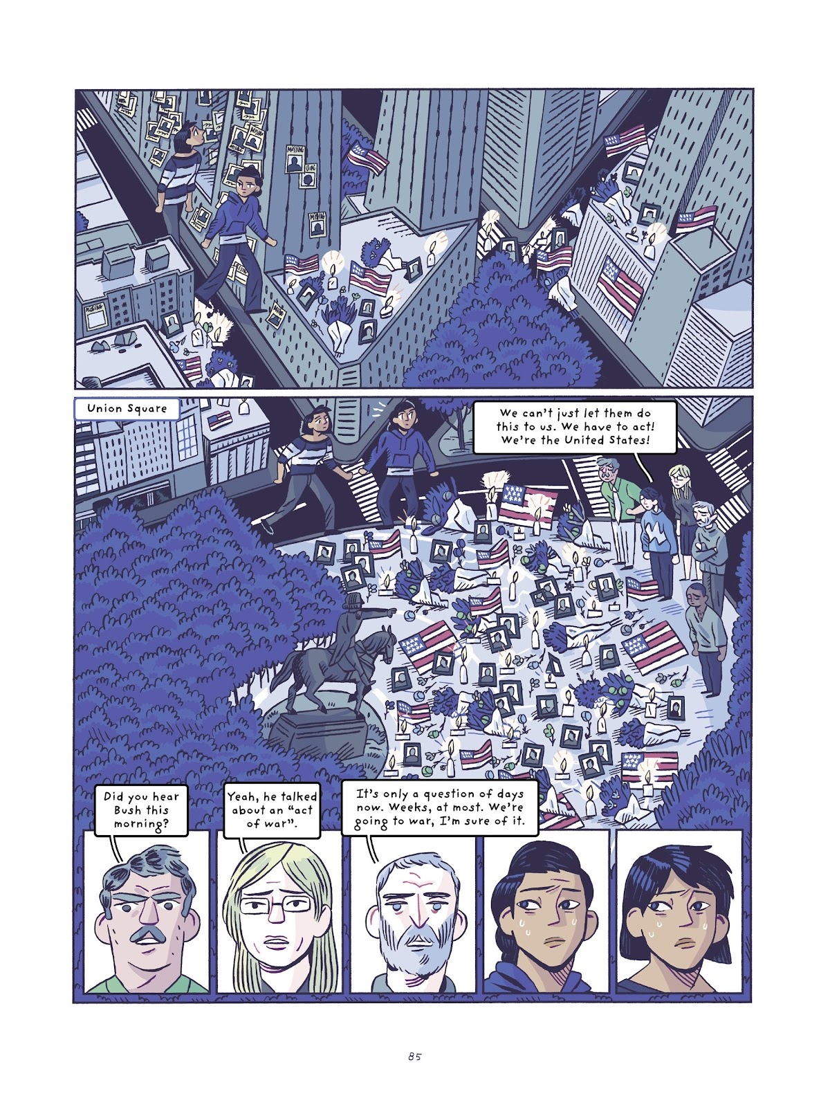 September 11, 2001: The Day the World Changed Forever issue TPB - Page 82