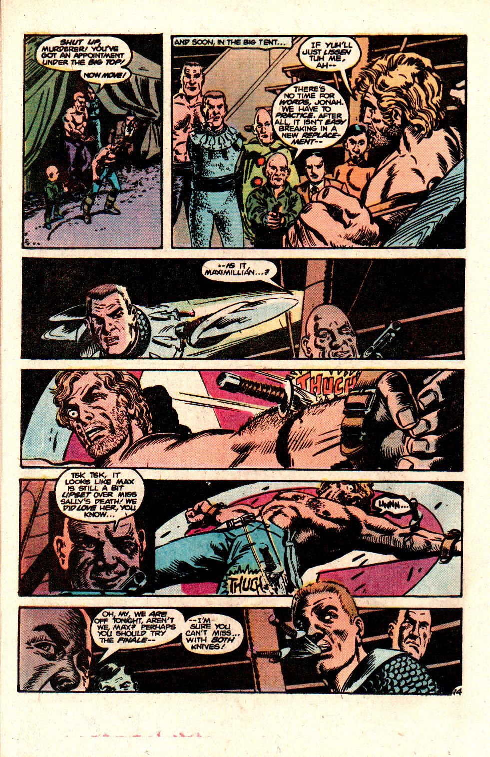 Read online Jonah Hex (1977) comic -  Issue #15 - 26