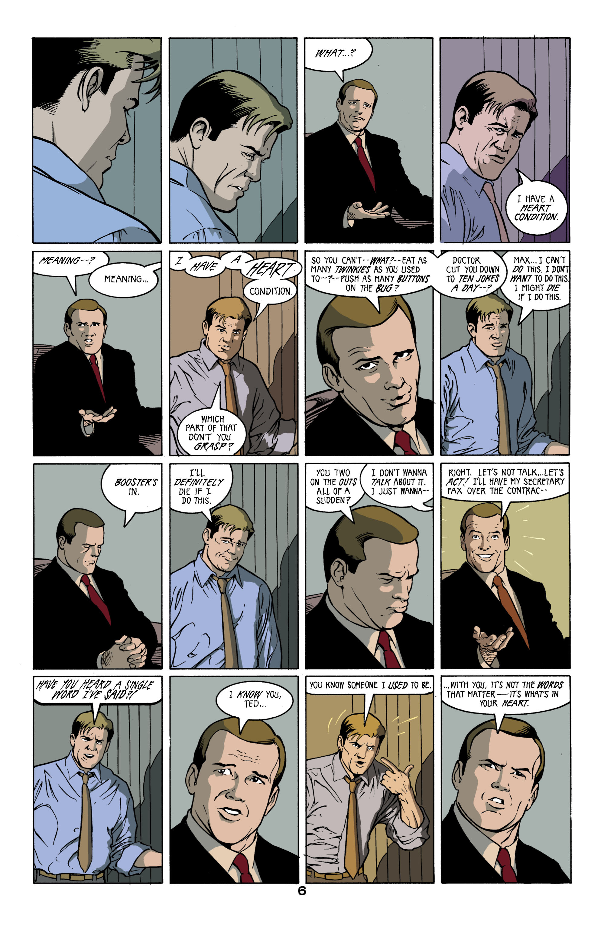 Read online Formerly Known as the Justice League comic -  Issue #1 - 7