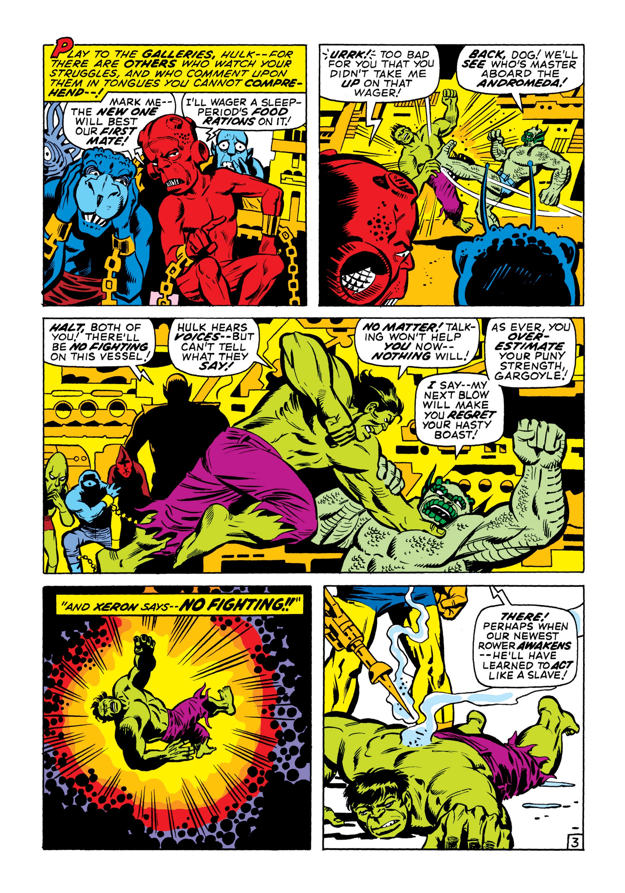 Read online Marvel Masterworks: The Incredible Hulk comic -  Issue # TPB 7 (Part 1) - 50