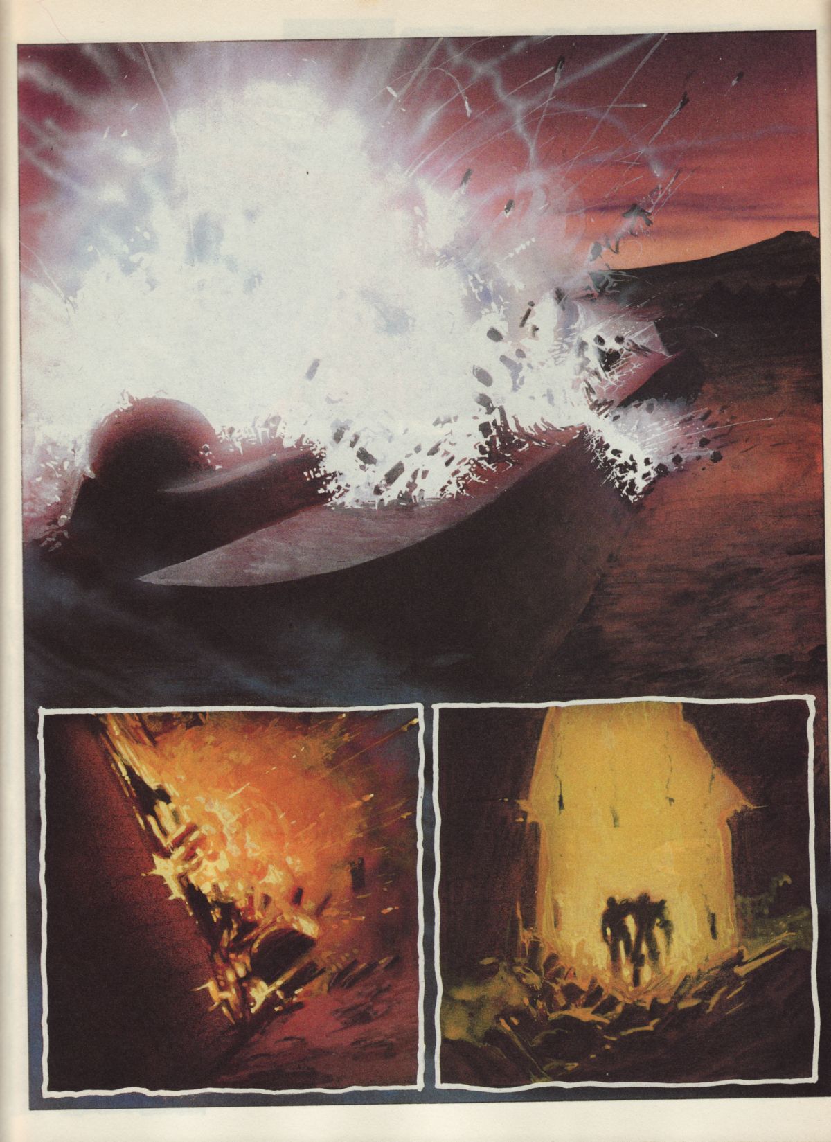 Read online Judge Dredd: The Megazine (vol. 2) comic -  Issue #34 - 40