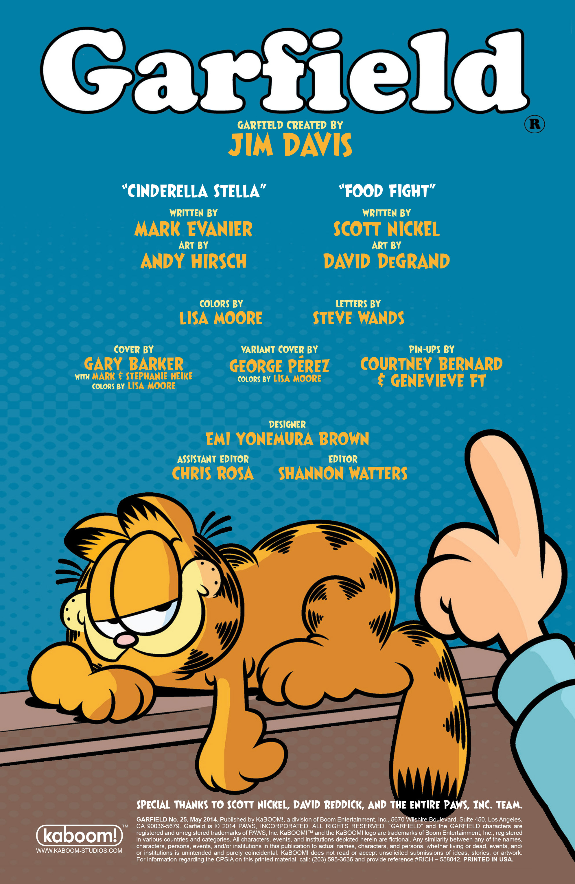 Read online Garfield comic -  Issue #25 - 3