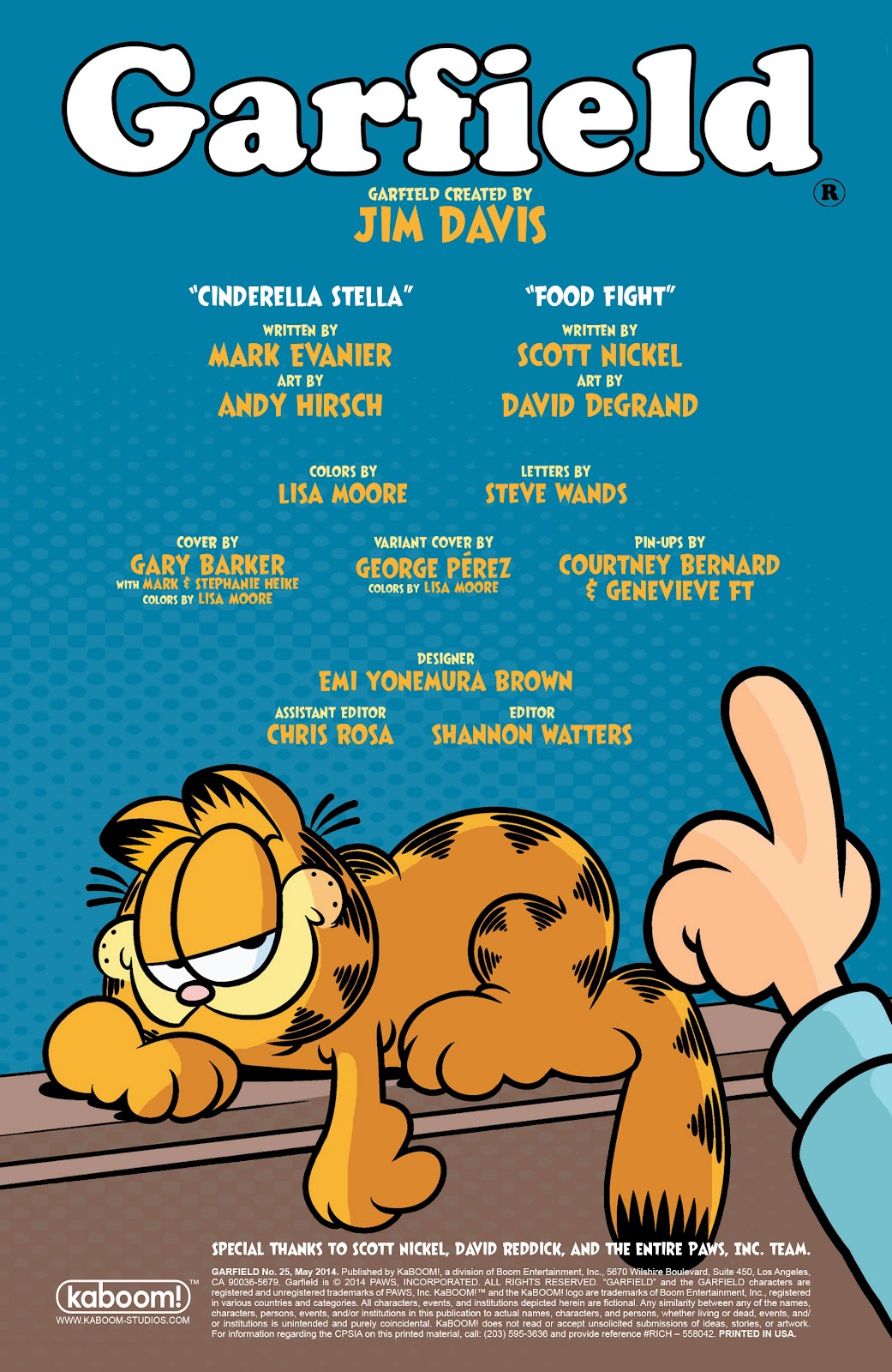 Garfield issue 25 - Page 3