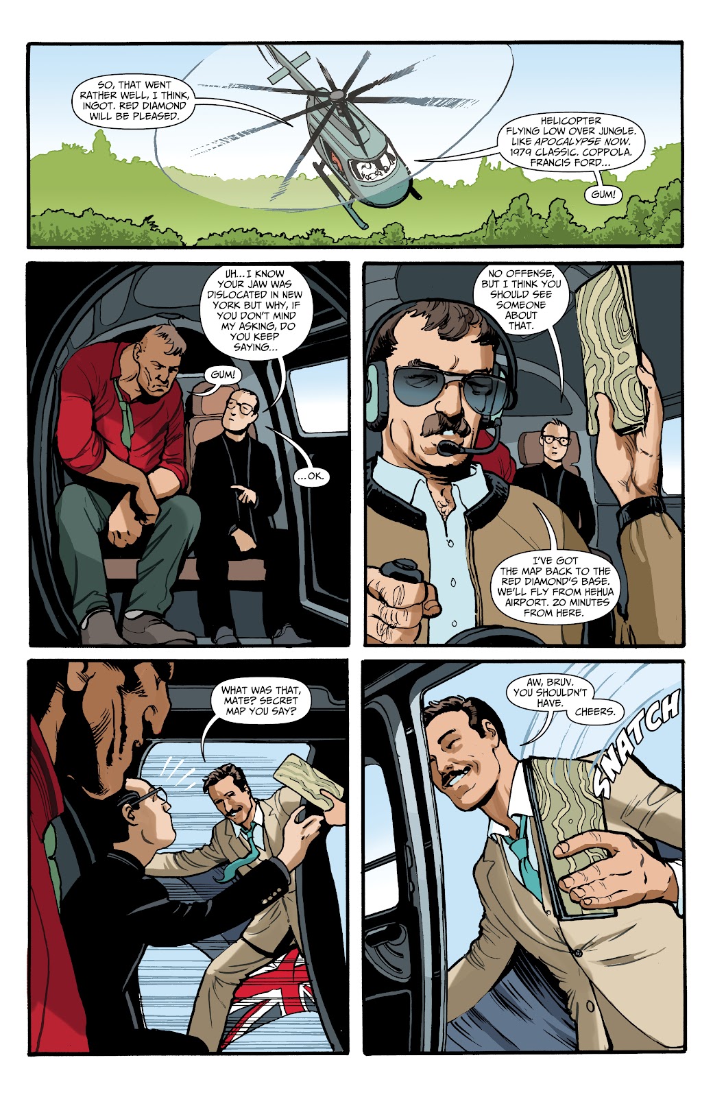 Kingsman issue TPB 2 - Page 78