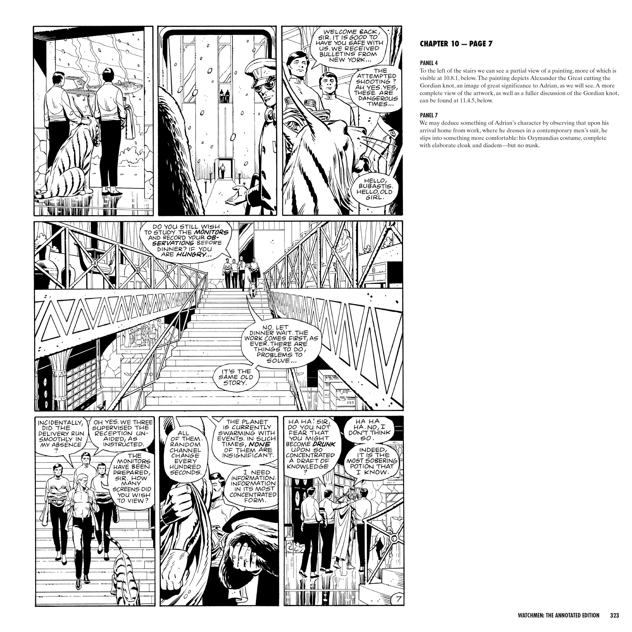 Read online Watchmen: The Annotated Edition comic -  Issue # TPB - 323