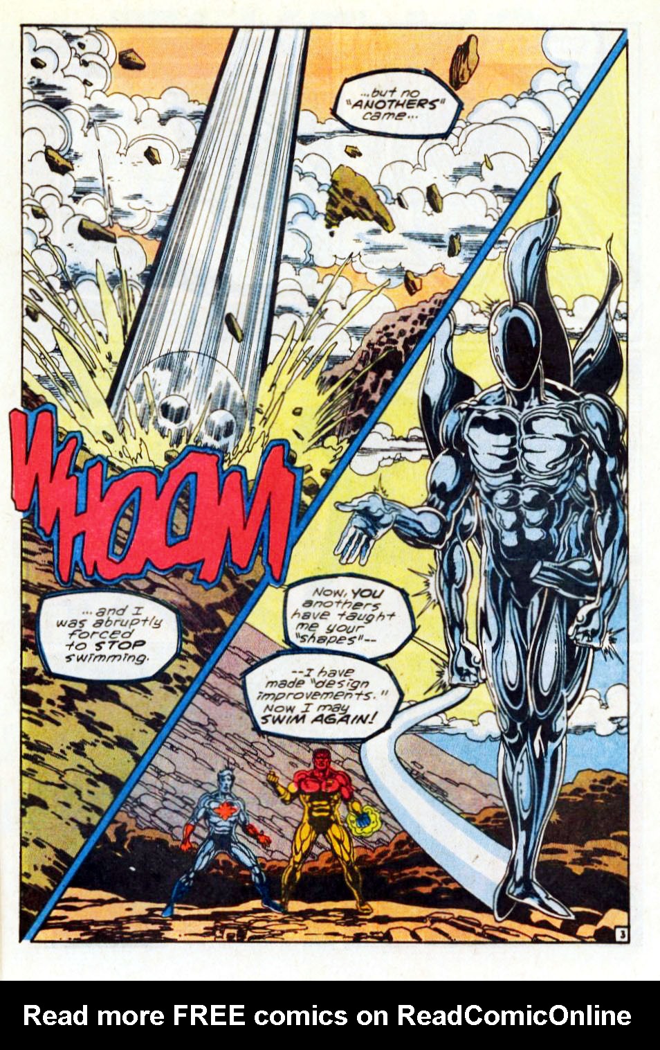 Read online Captain Atom (1987) comic -  Issue #36 - 4