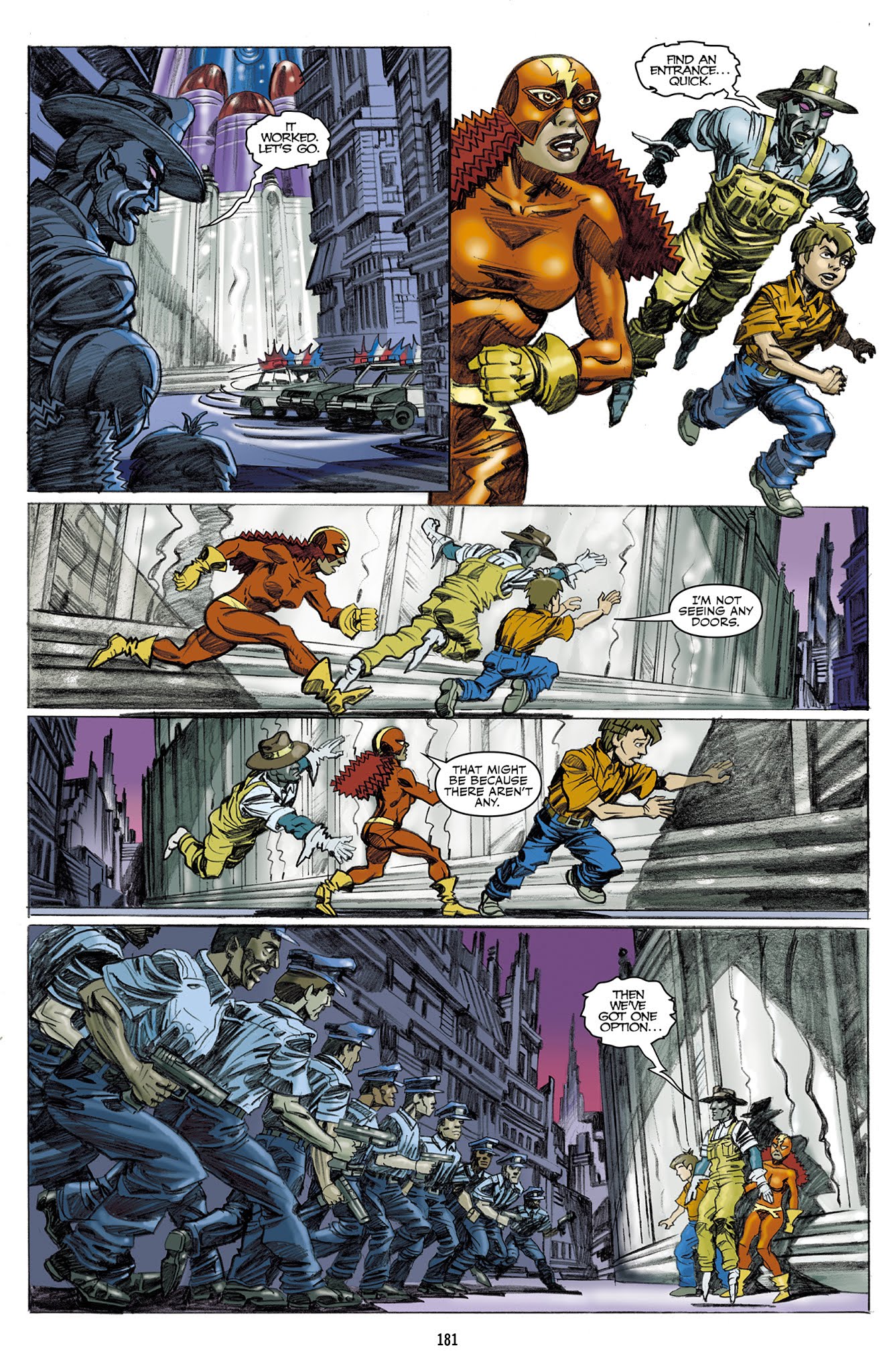 Read online The Atomic Legion comic -  Issue # TPB (Part 2) - 76