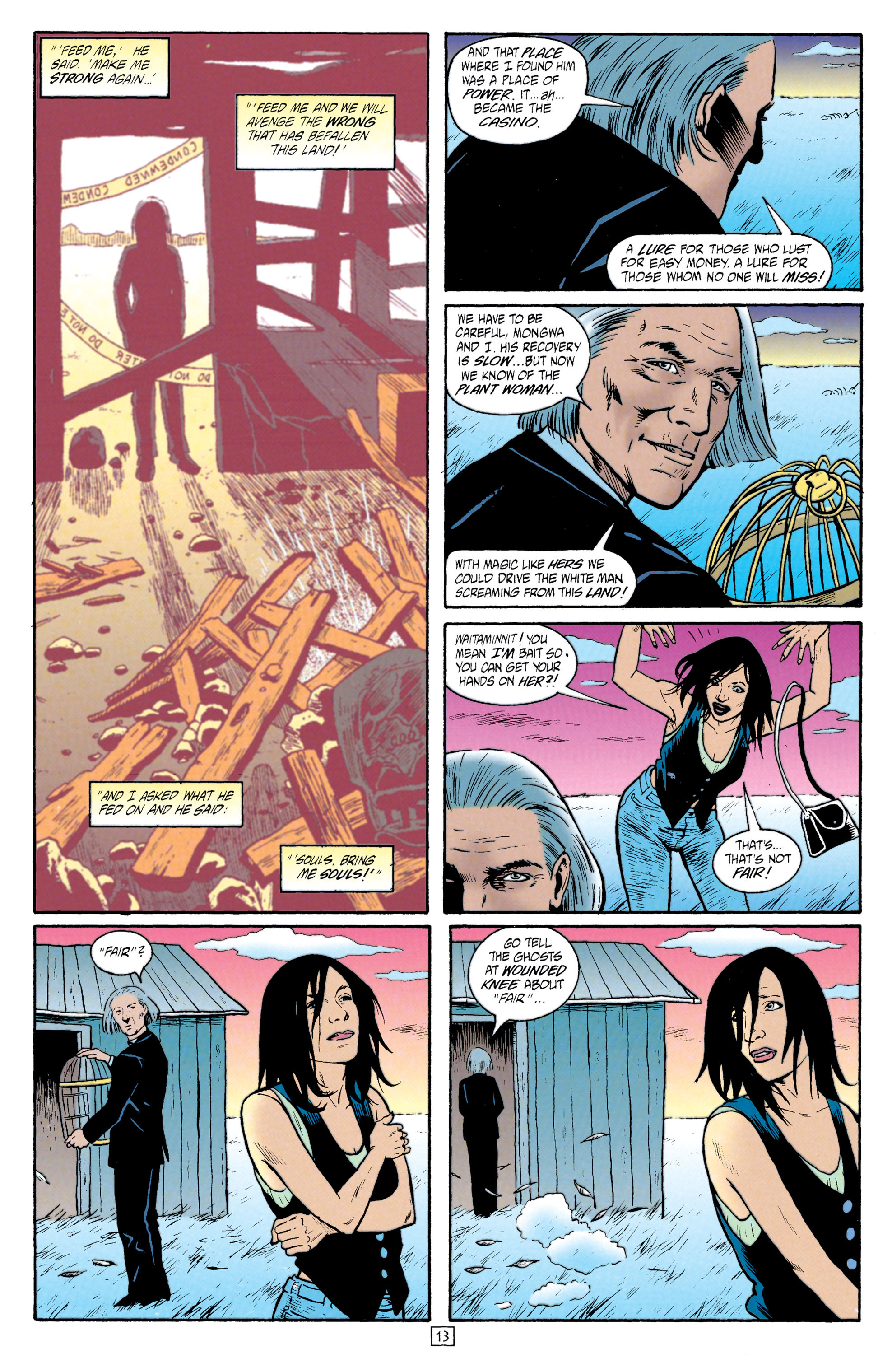 Read online Black Orchid (1993) comic -  Issue #6 - 14