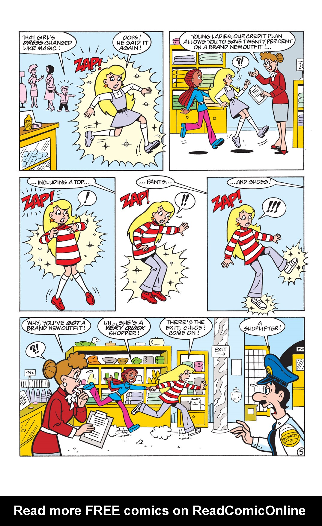 Read online Sabrina the Teenage Witch (2000) comic -  Issue #17 - 24