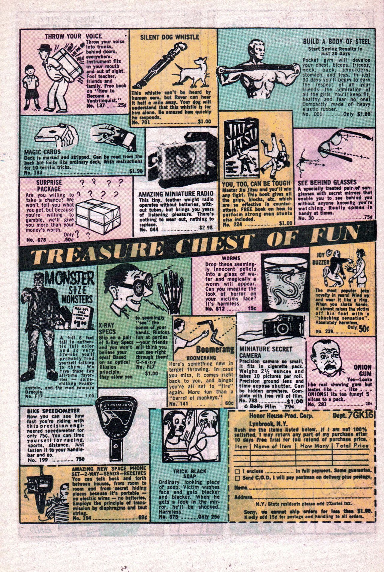 Read online Archie's Joke Book Magazine comic -  Issue #99 - 12