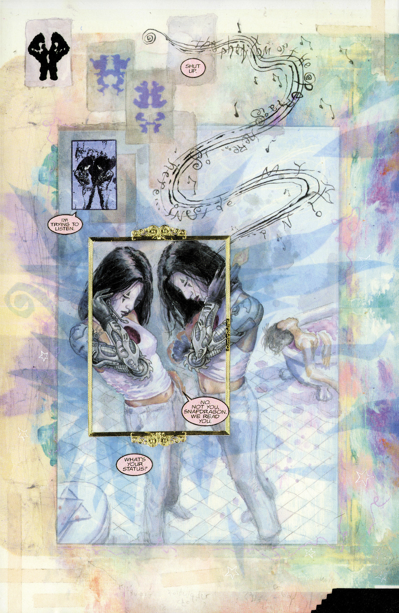 Read online Kabuki (1997) comic -  Issue #7 - 12