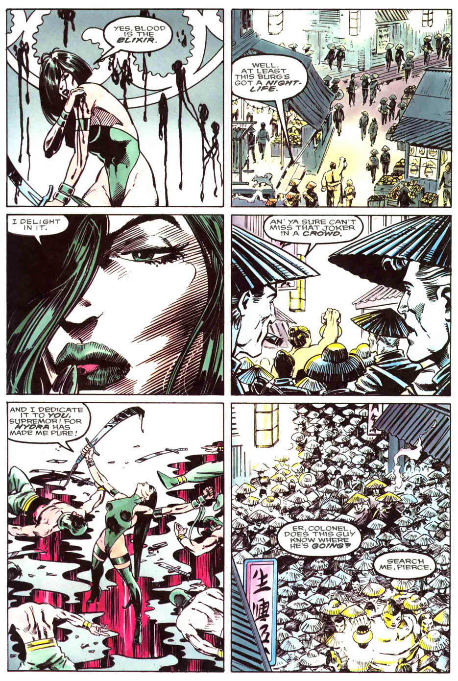 Read online Nick Fury vs. S.H.I.E.L.D. comic -  Issue #4 - 27