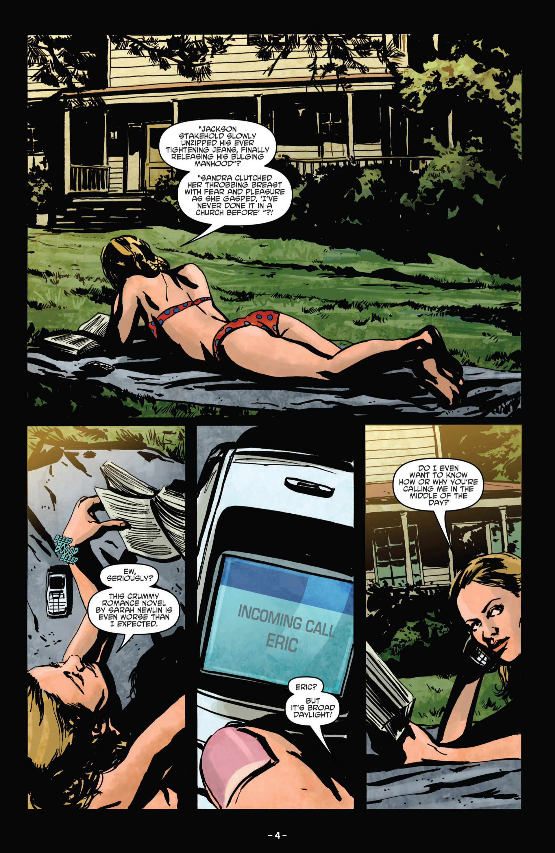 Read online True Blood (2012) comic -  Issue #11 - 7