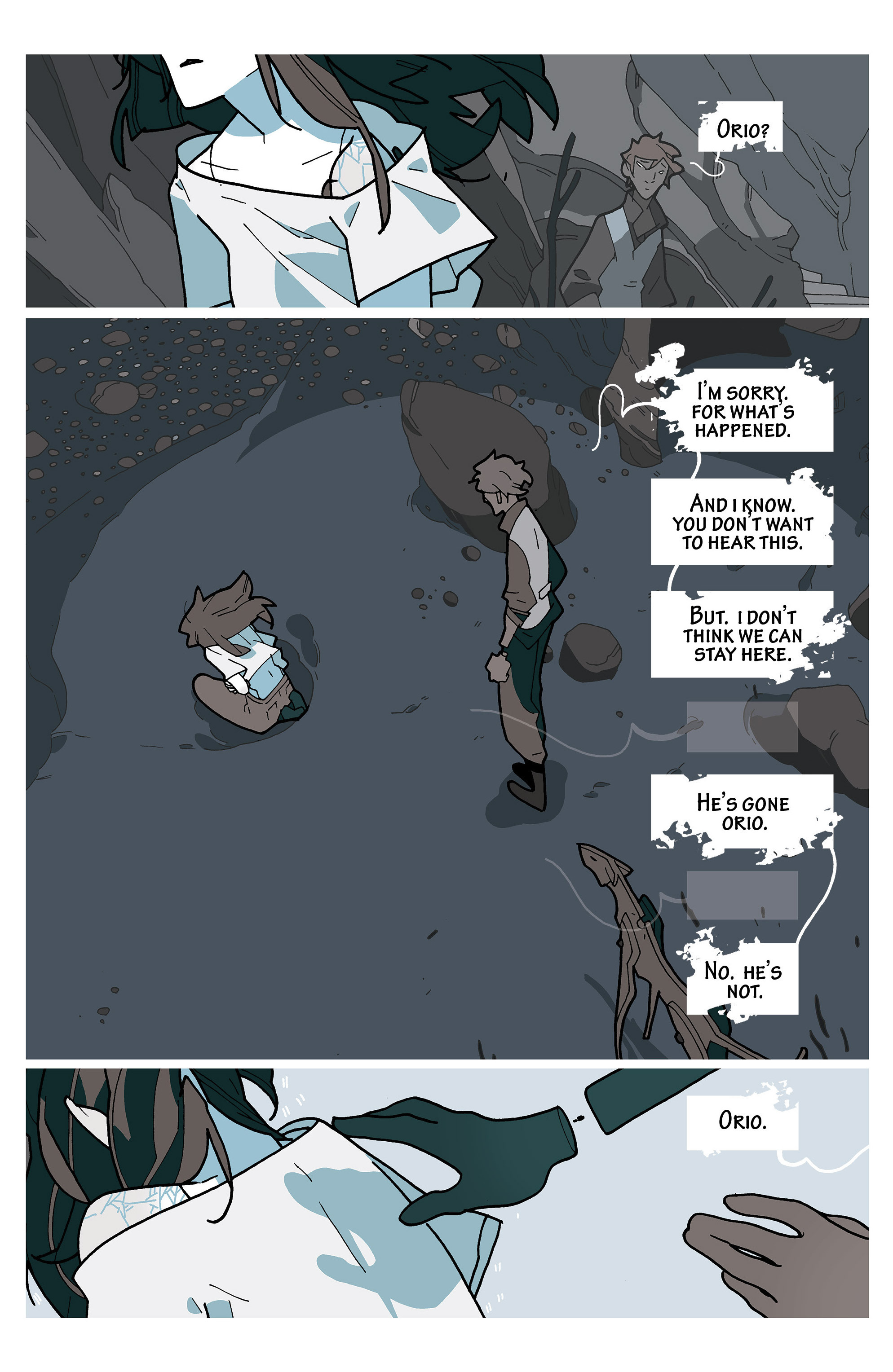Read online Hinges: Mechanical Men comic -  Issue # TPB (Part 1) - 8