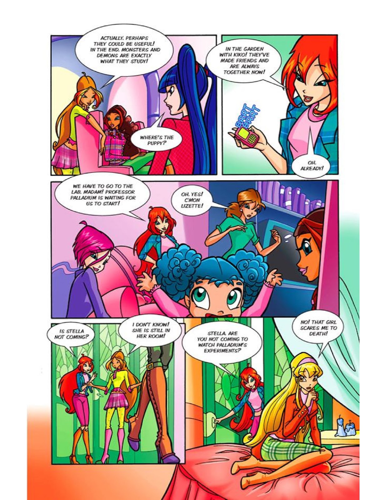 Winx Club Comic issue 58 - Page 17
