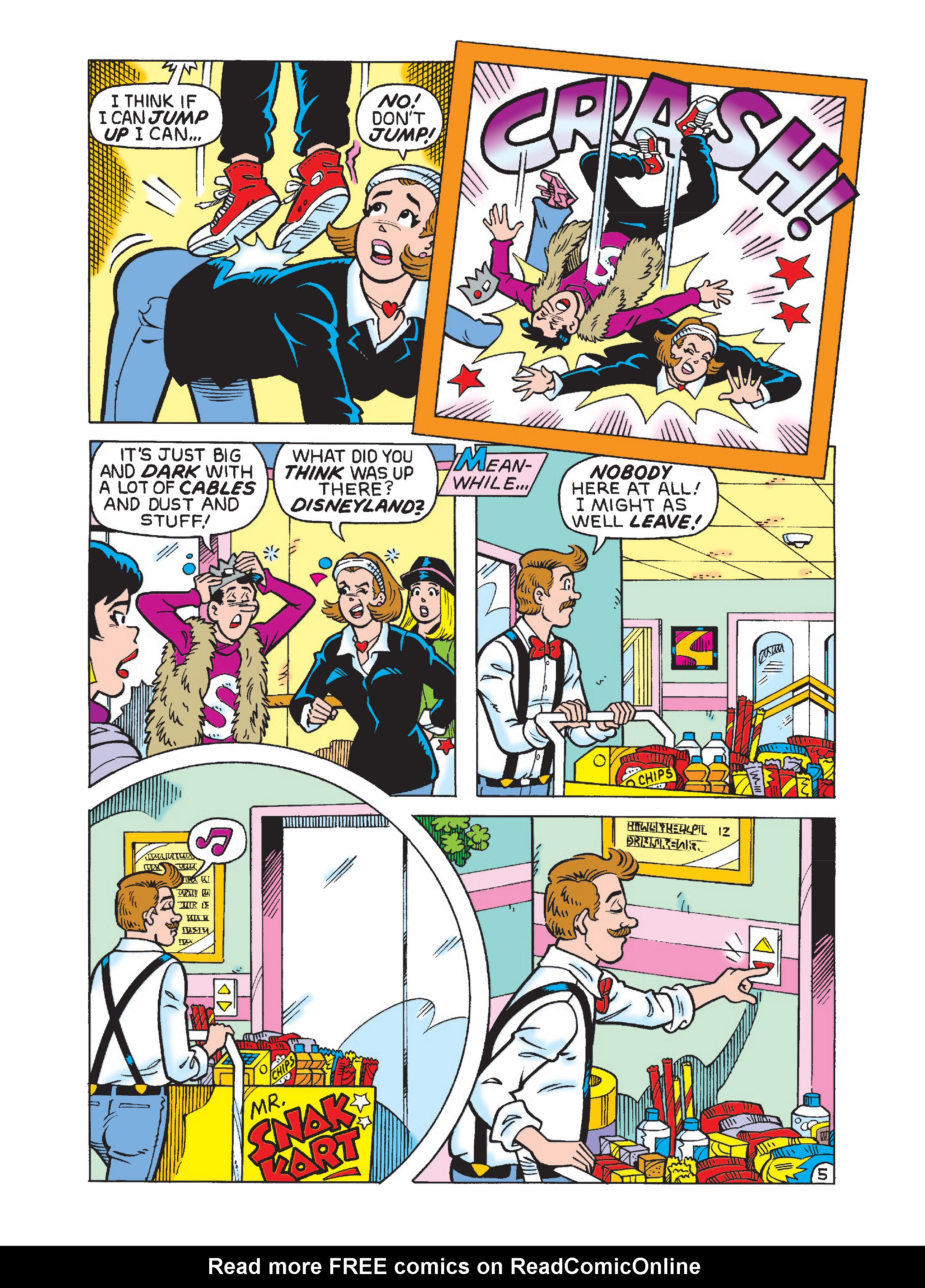Read online Jughead's Double Digest Magazine comic -  Issue #186 - 67