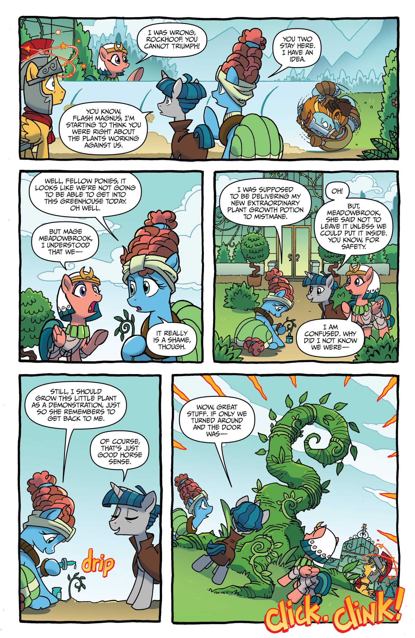 Read online My Little Pony: Legends of Magic comic -  Issue #11 - 9