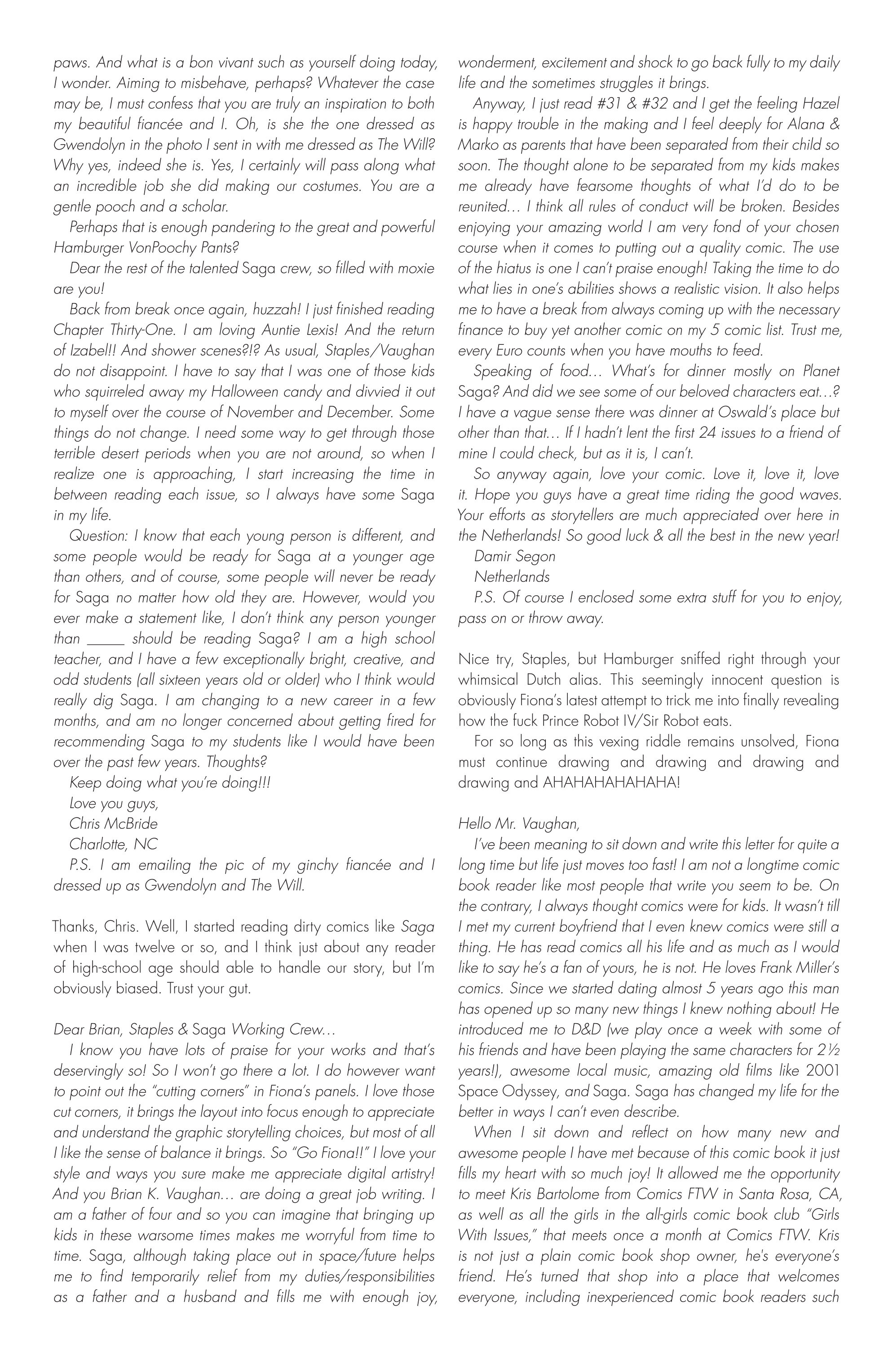 Read online Saga comic -  Issue #35 - 26