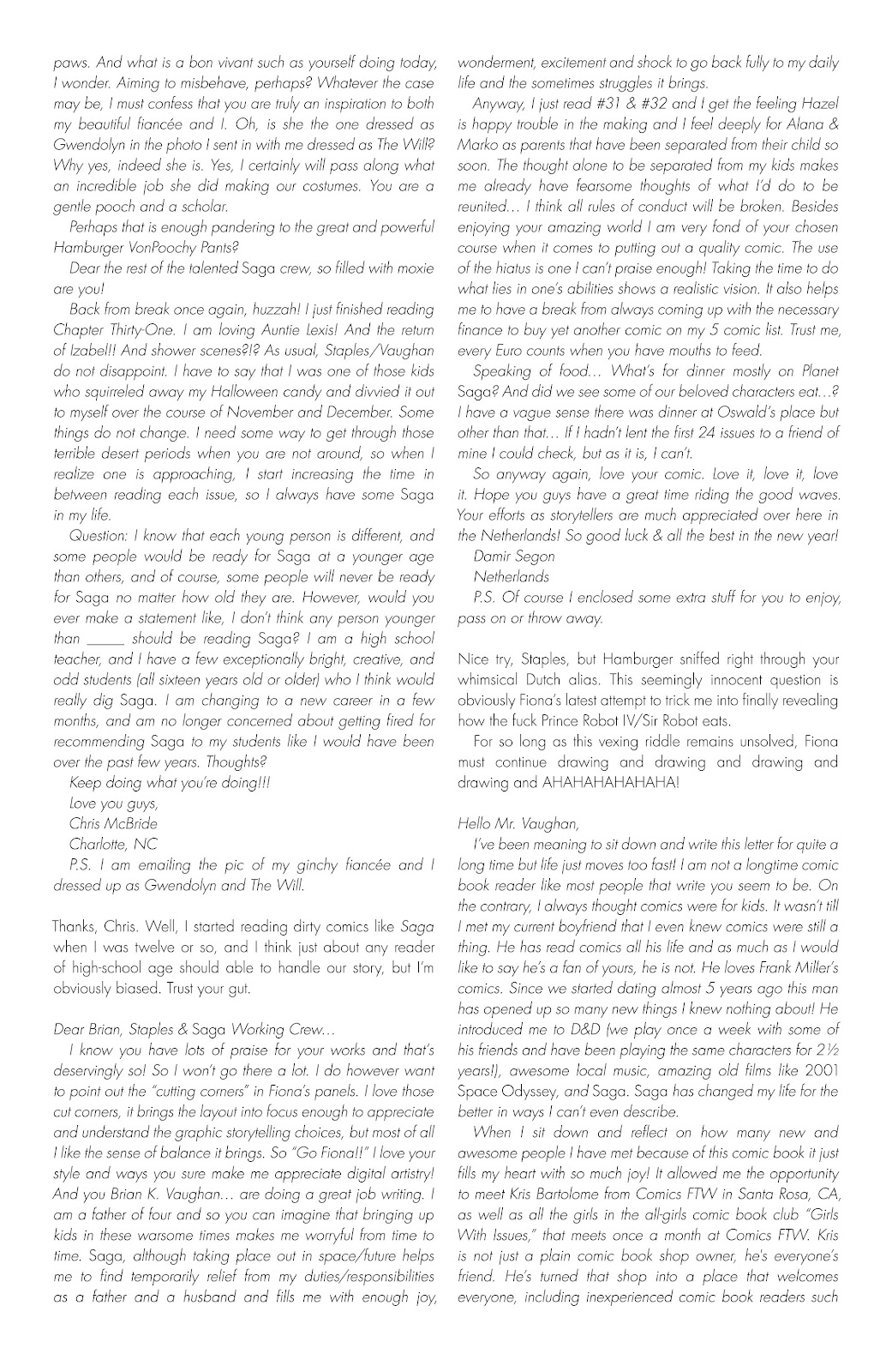 Saga issue 35 - Page 26