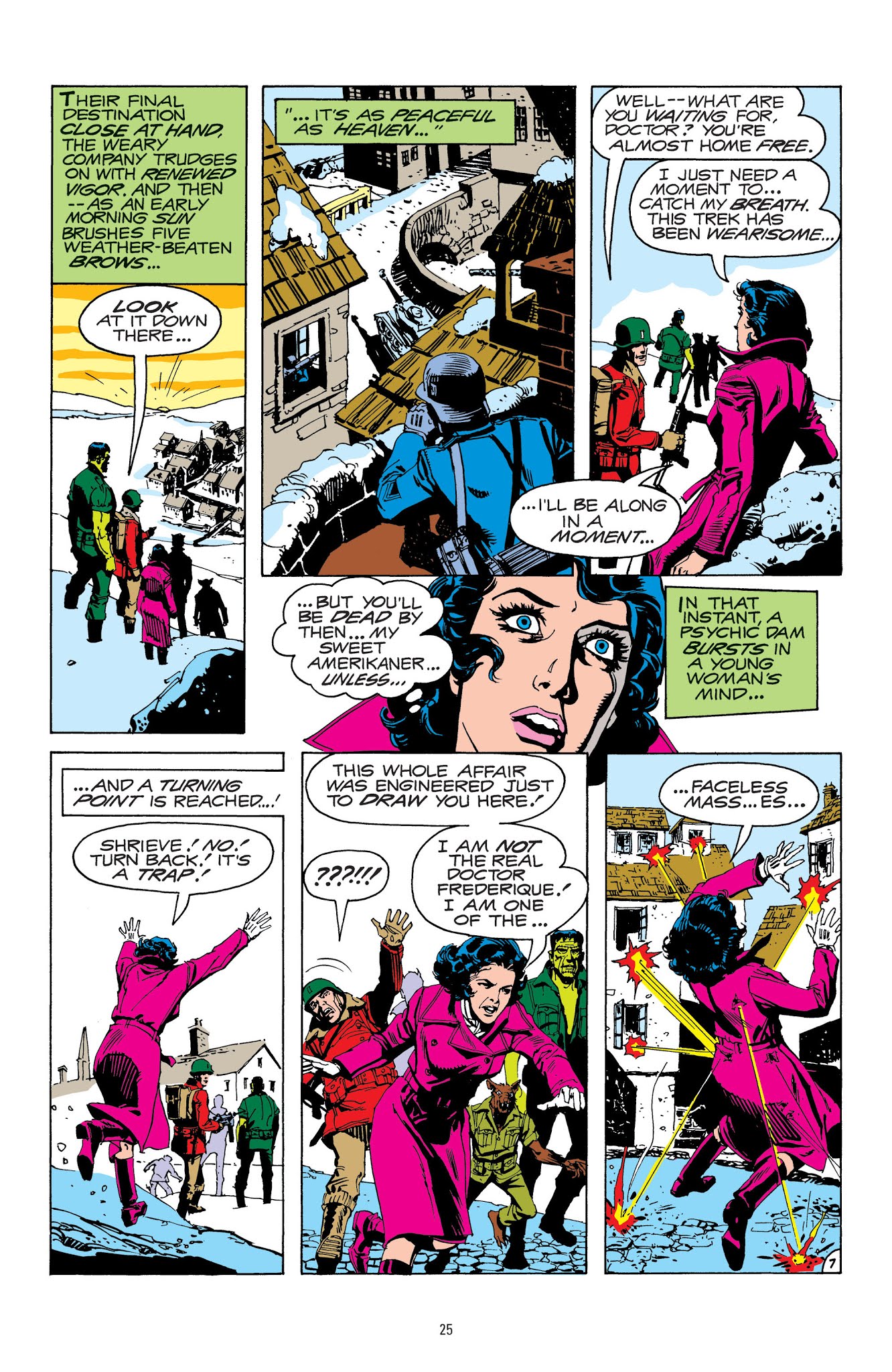 Read online Creature Commandos (2014) comic -  Issue # TPB (Part 1) - 24