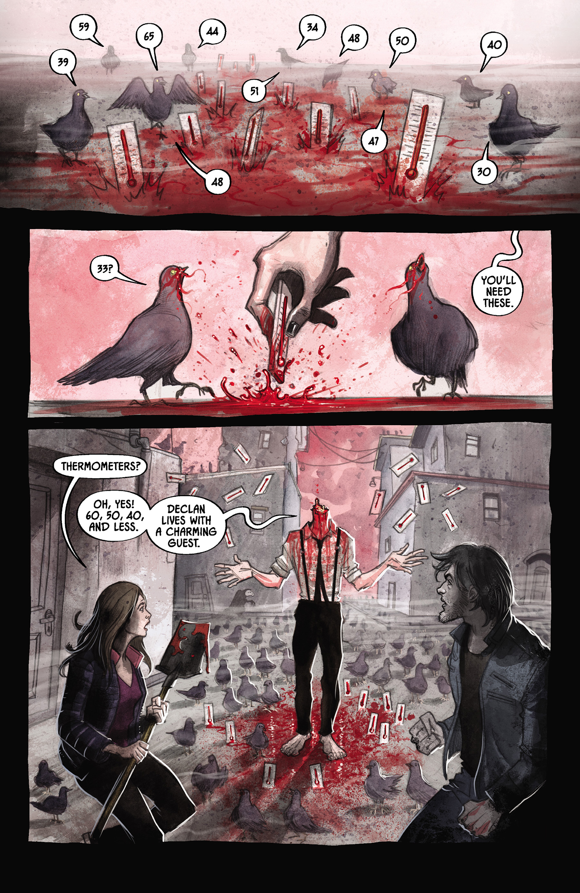 Read online Colder: Toss the Bones comic -  Issue #3 - 20