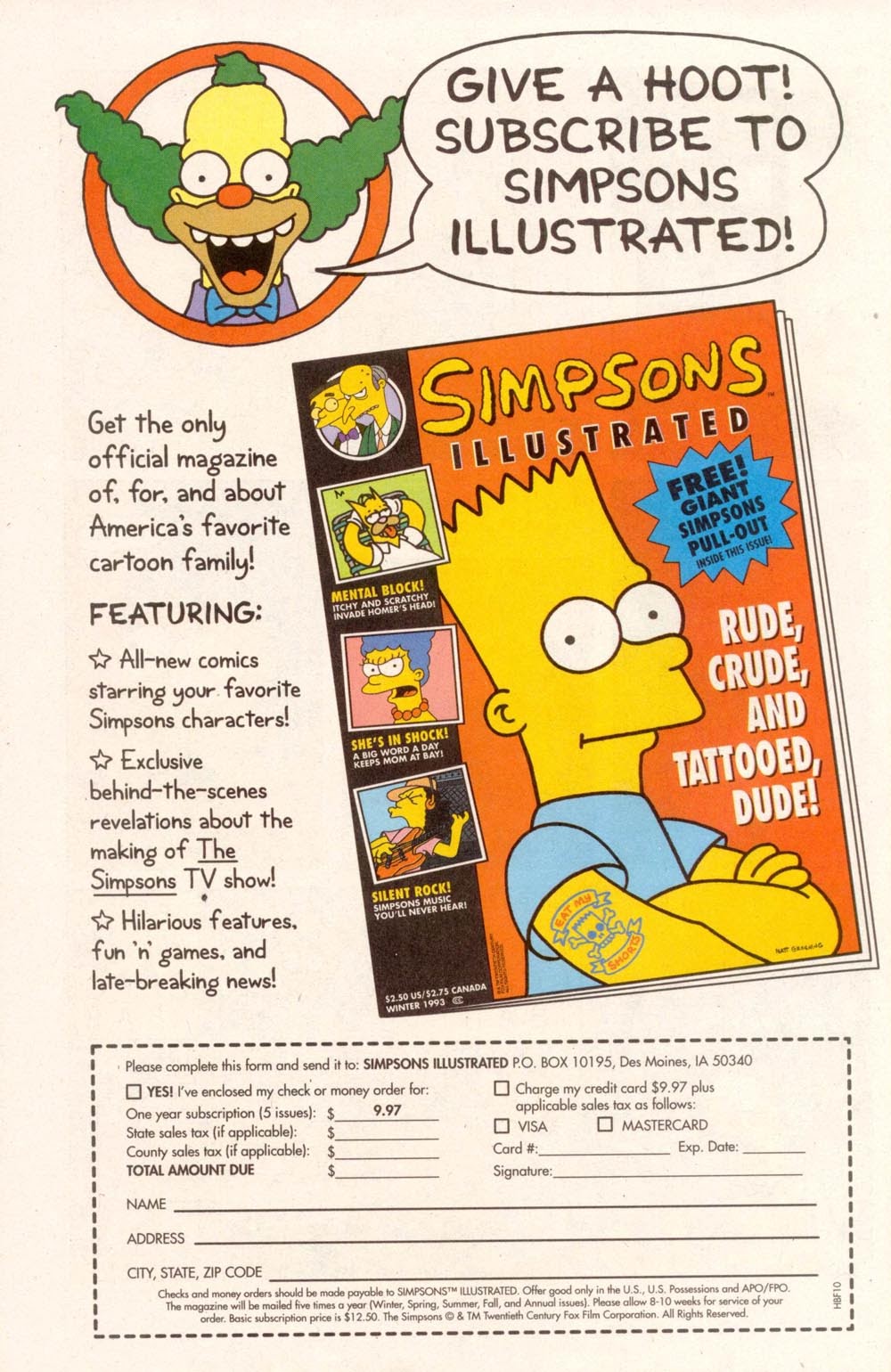 Read online Simpsons Comics and Stories comic -  Issue # Full - 32