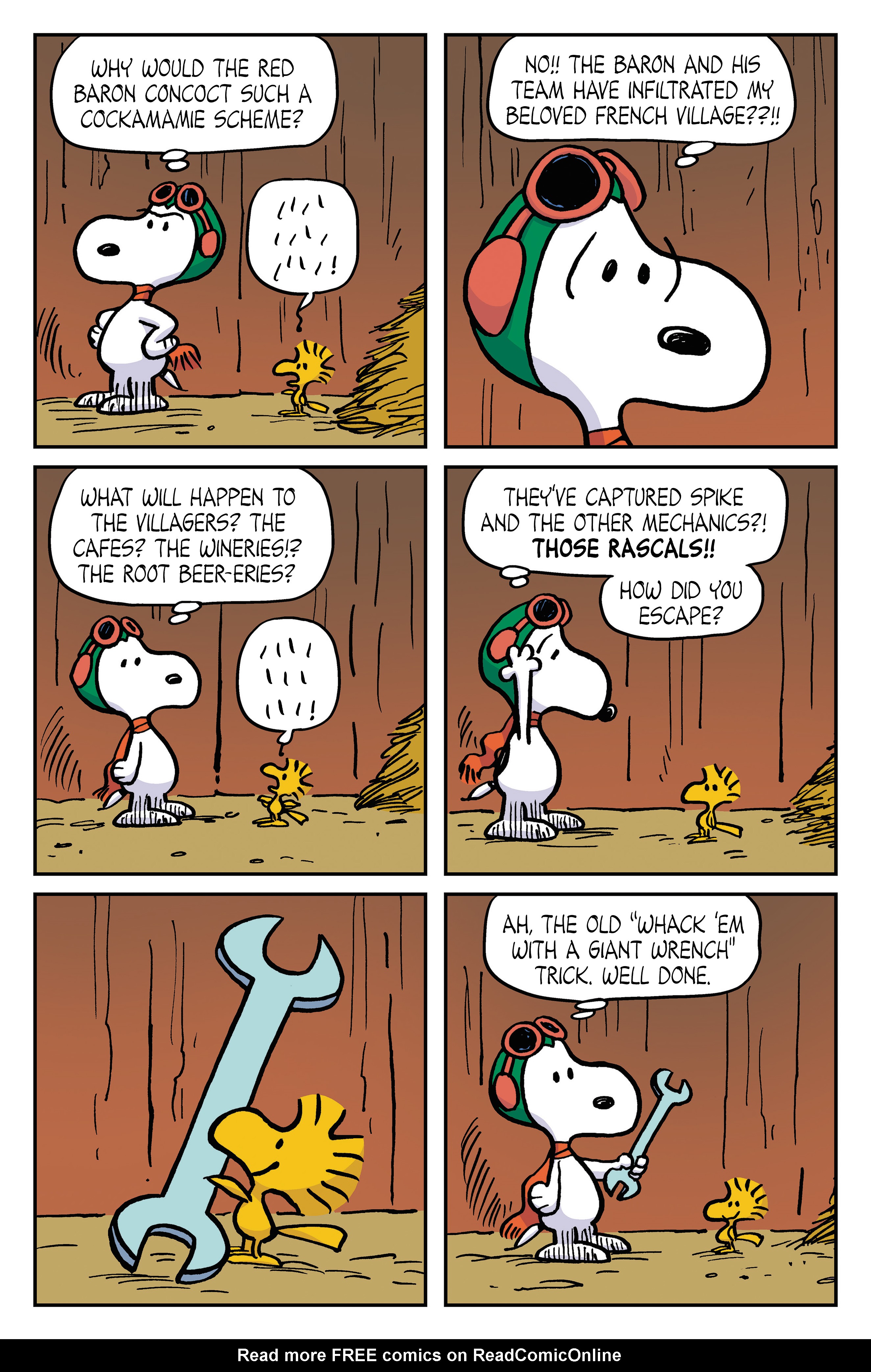 Read online Peanuts: Where Beagles Dare! comic -  Issue # Full - 71