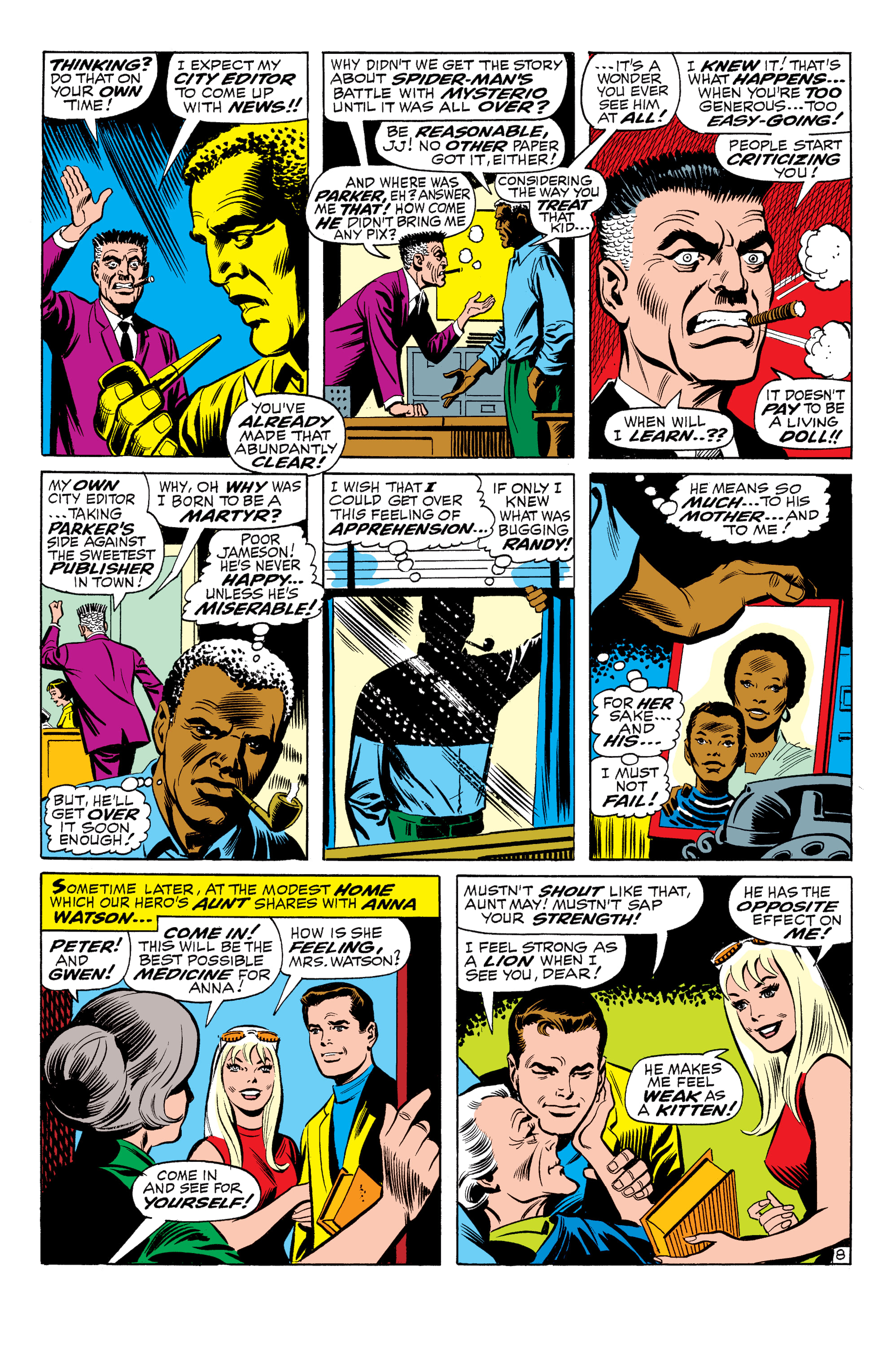 Read online Amazing Spider-Man Epic Collection comic -  Issue # The Secret of the Petrified Tablet (Part 1) - 62