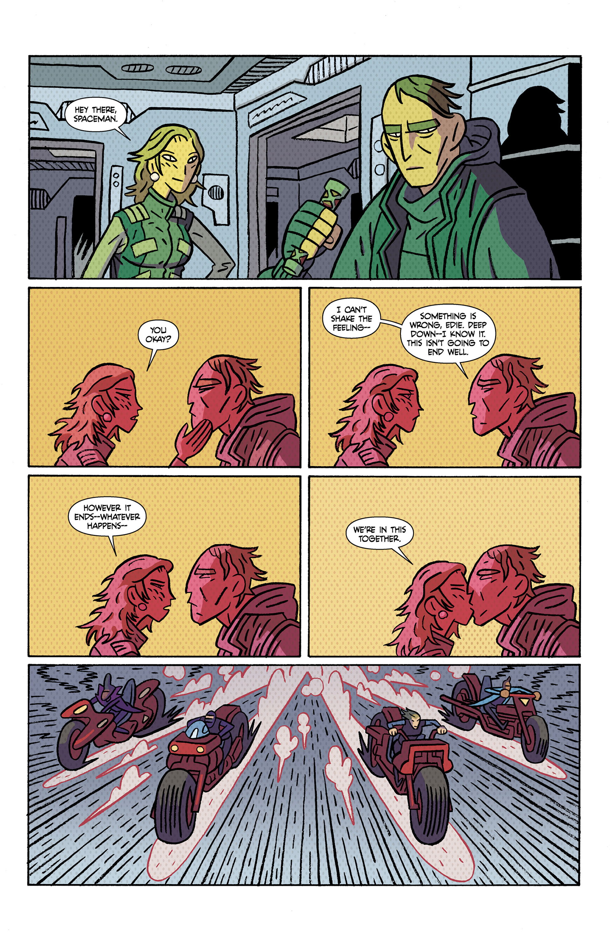 Read online The Tomorrows comic -  Issue #4 - 18