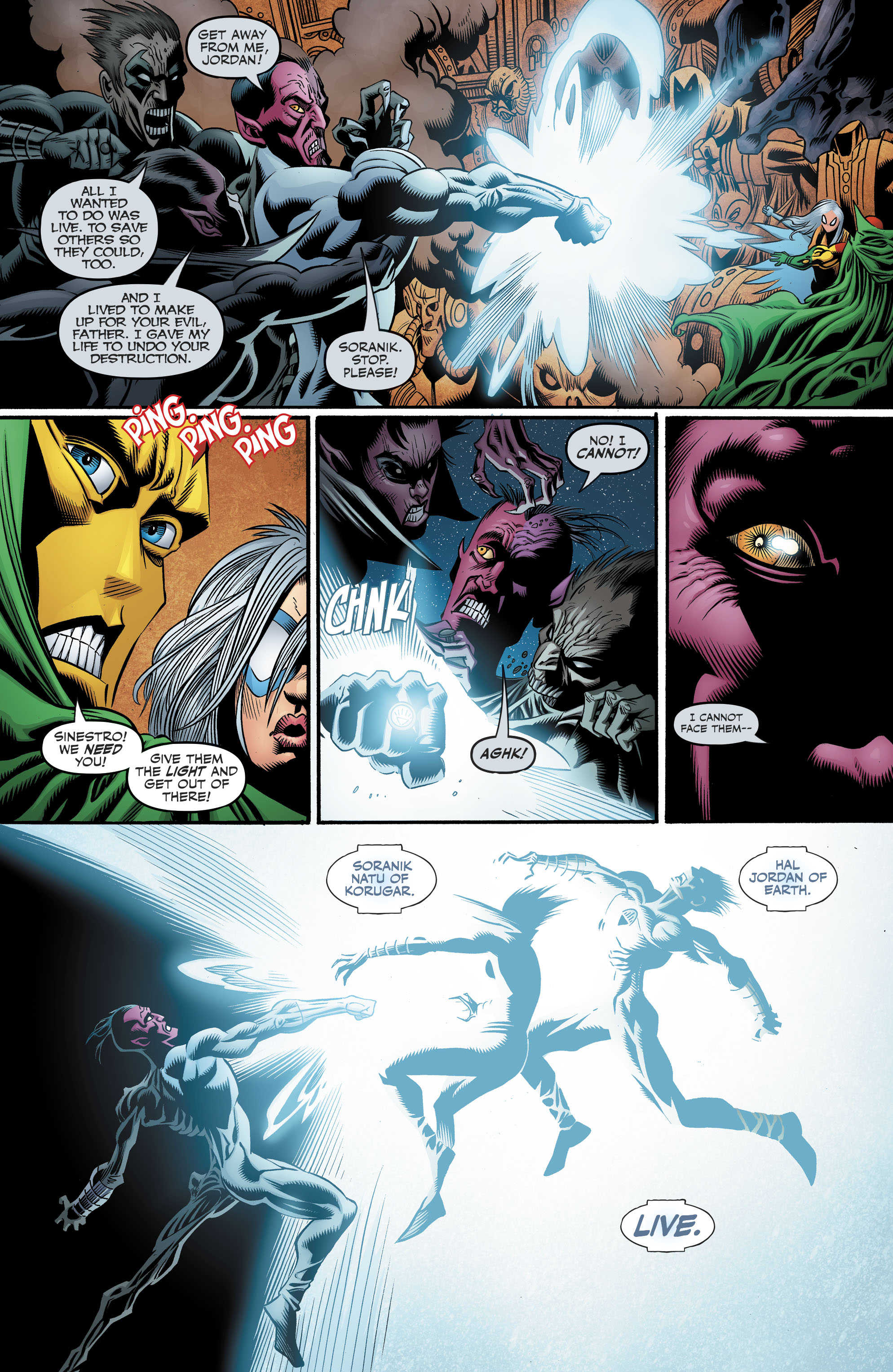 Read online Tales From the Dark Multiverse: Blackest Night comic -  Issue # Full - 35