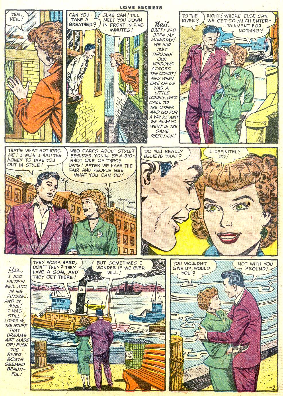Read online Love Secrets (1953) comic -  Issue #45 - 19