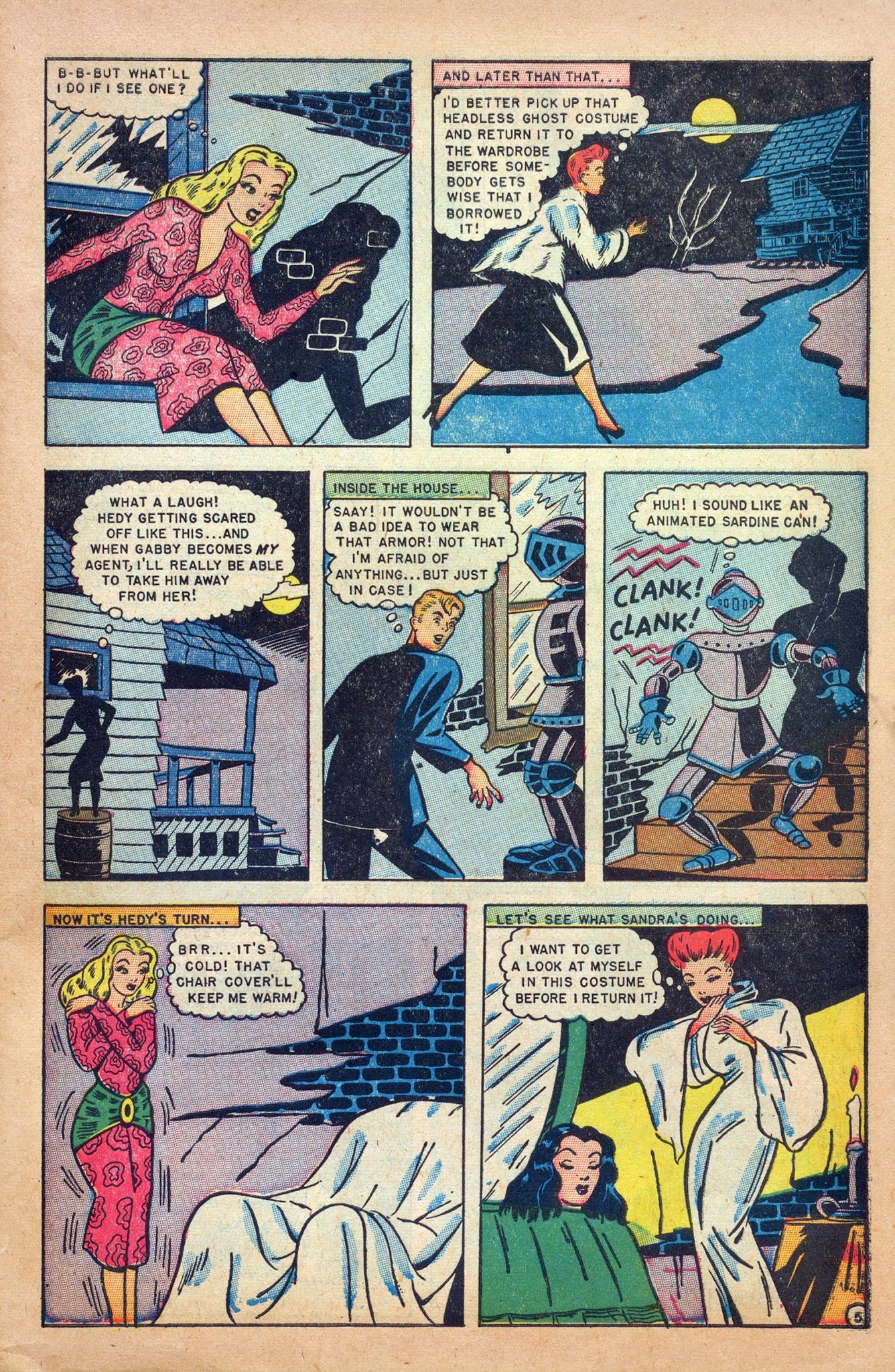 Read online Hedy De Vine Comics comic -  Issue #28 - 7