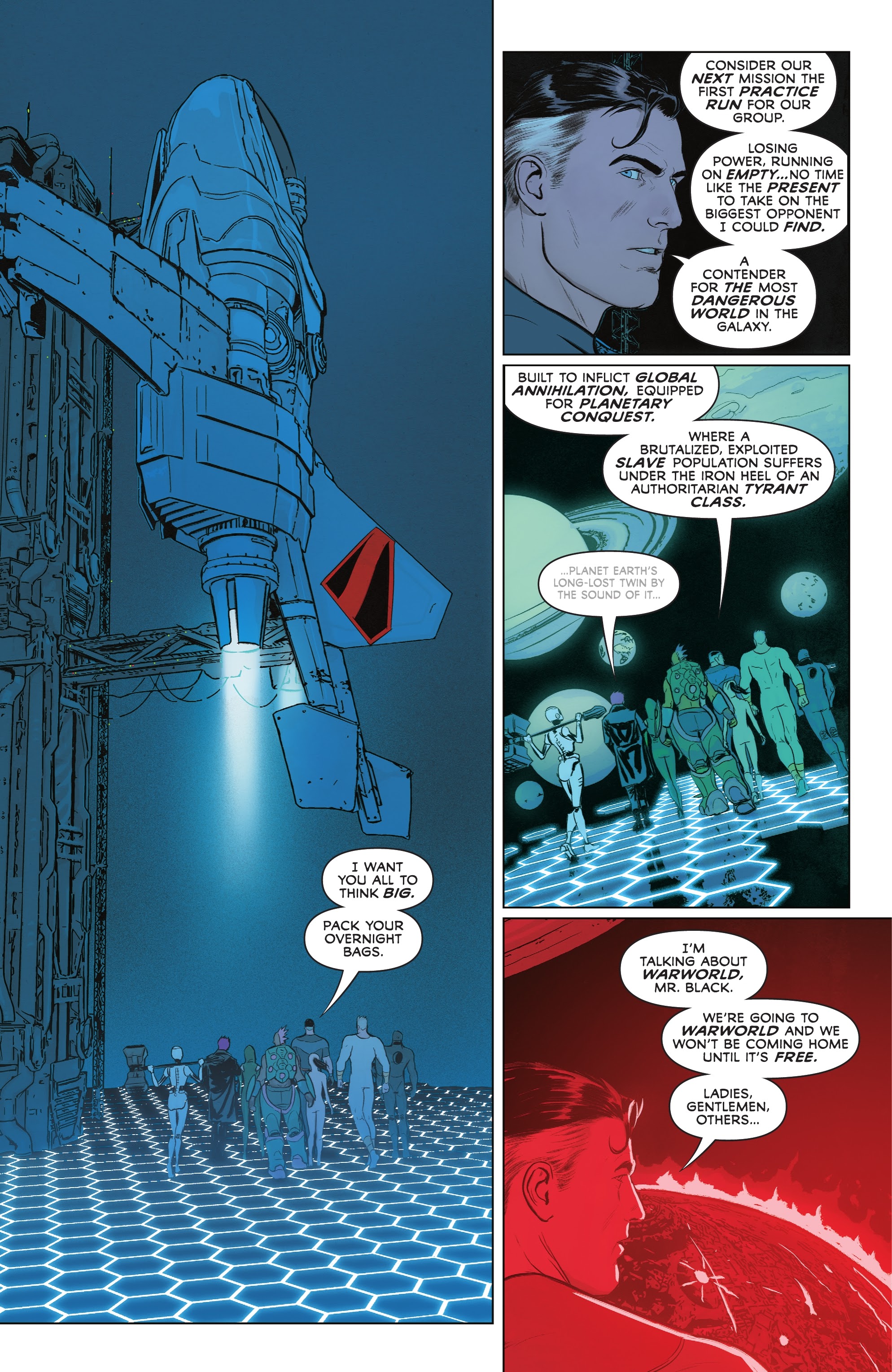 Read online Superman and the Authority comic -  Issue #4 - 30