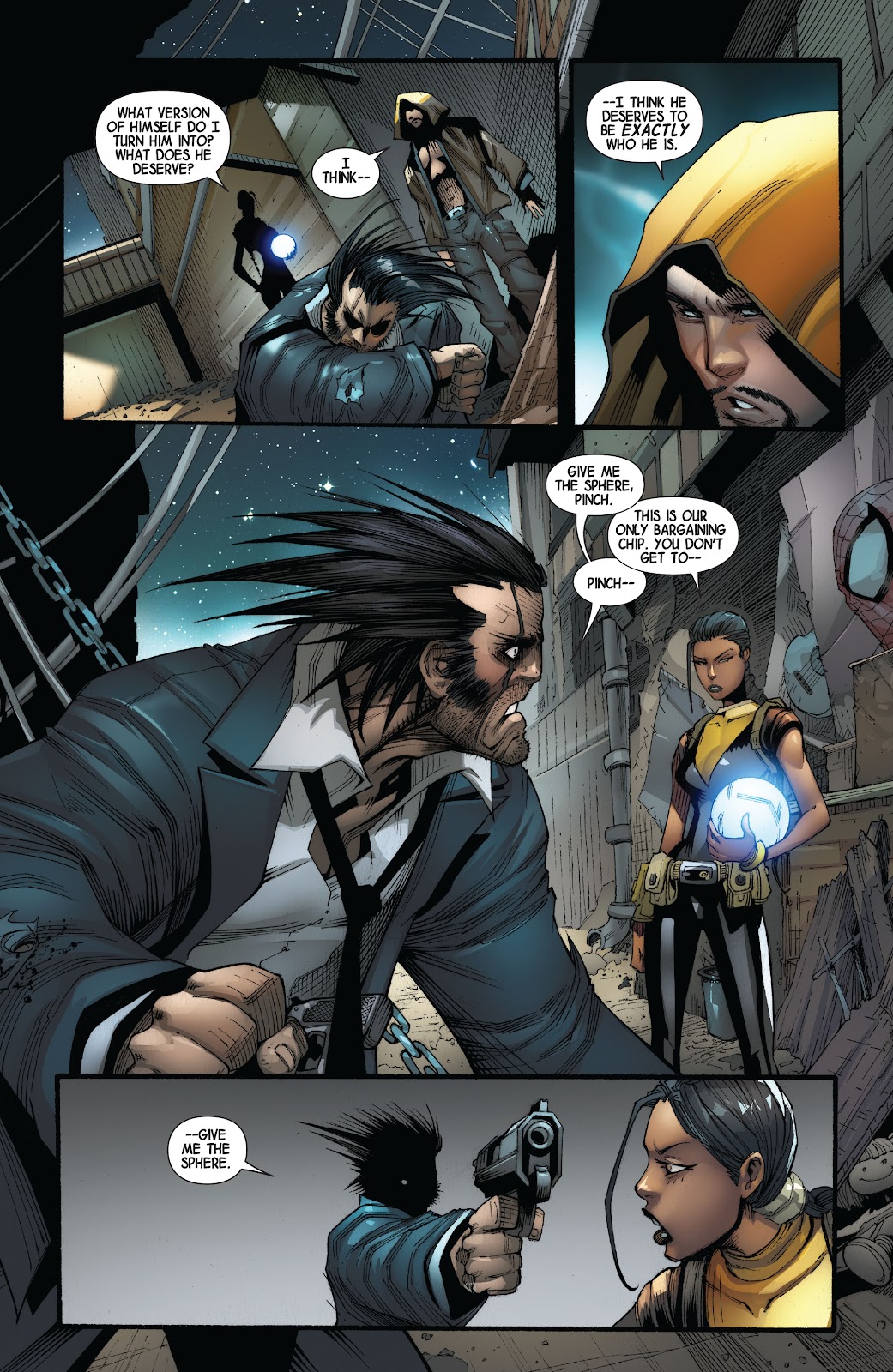 Death of Wolverine Prelude: Three Months To Die issue TPB (Part 2) - Page 46