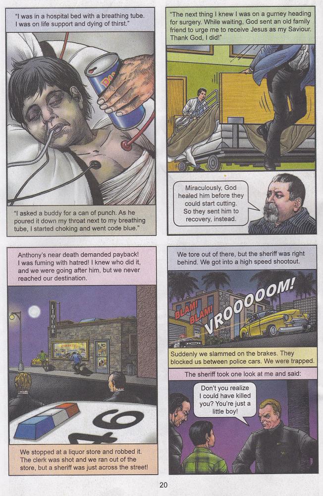 Read online The Crusaders (1974) comic -  Issue #21 - 14