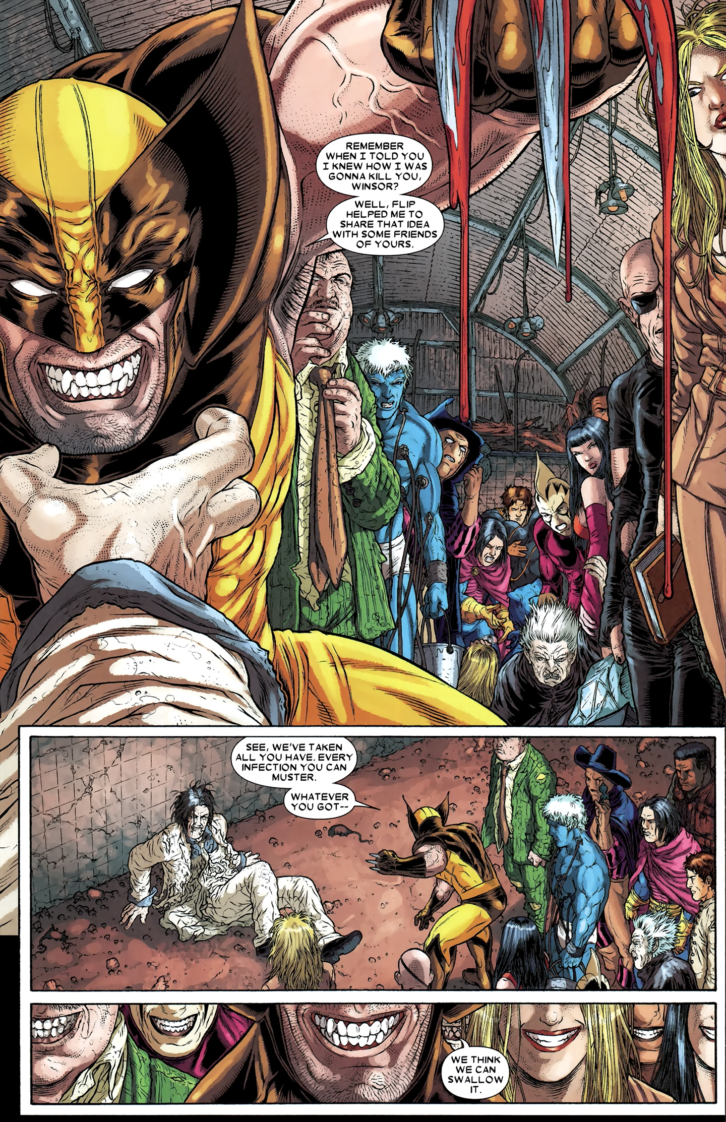 Read online Wolverine: The Best There Is comic -  Issue #12 - 19