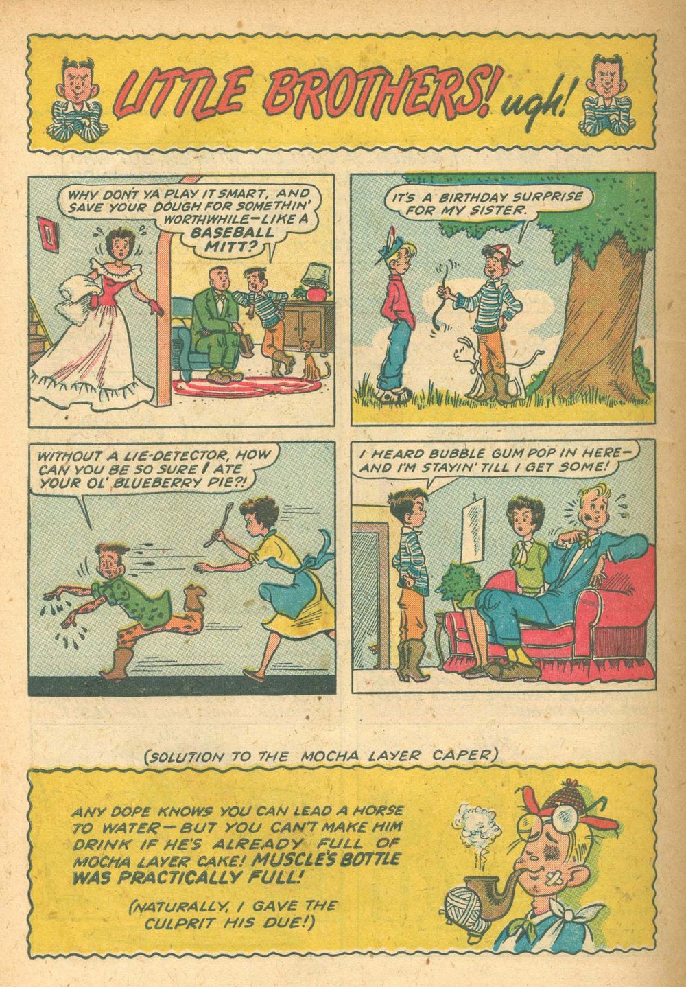 Read online Four Color Comics comic -  Issue #323 - 50