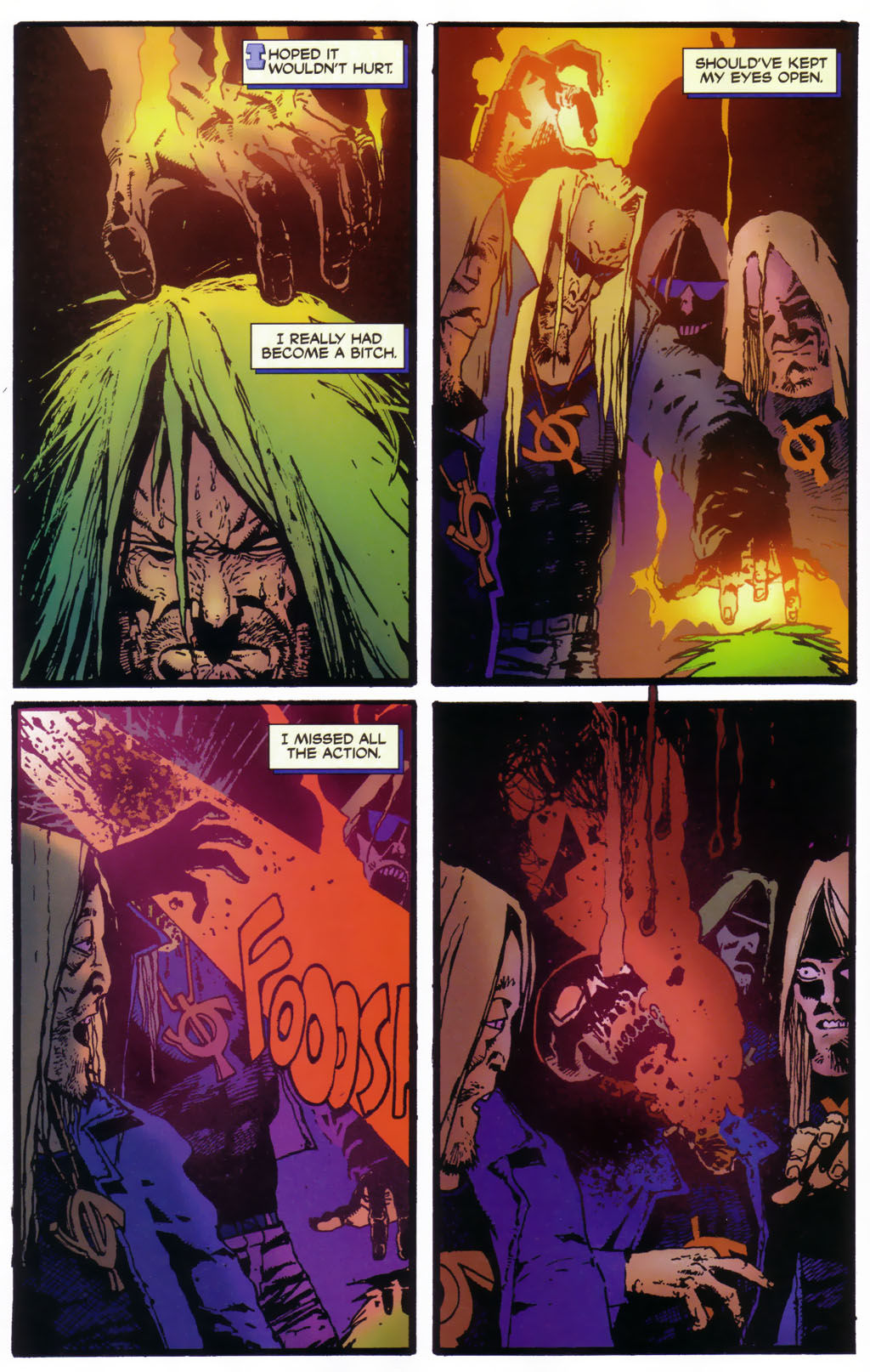 Read online The Razor's Edge comic -  Issue #3 - 5